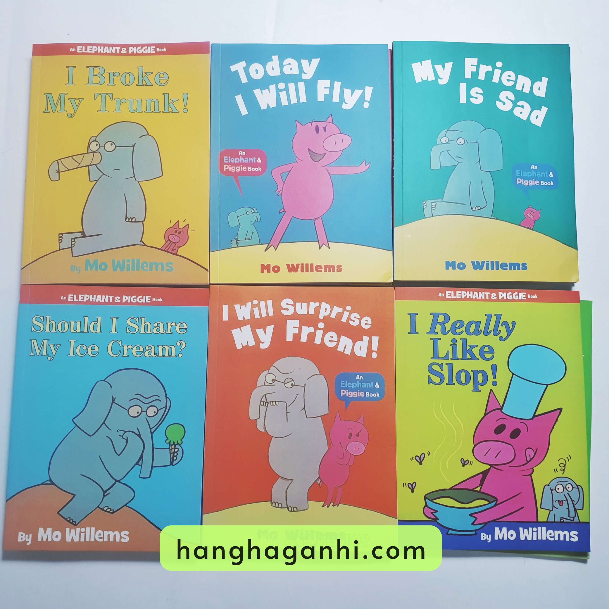 Sách nhập – Elephant and Piggie, Bộ truyện Voi và Lợn tiếng Anh (Bộ 25 quyển + File Mp3)_thumbnail_1