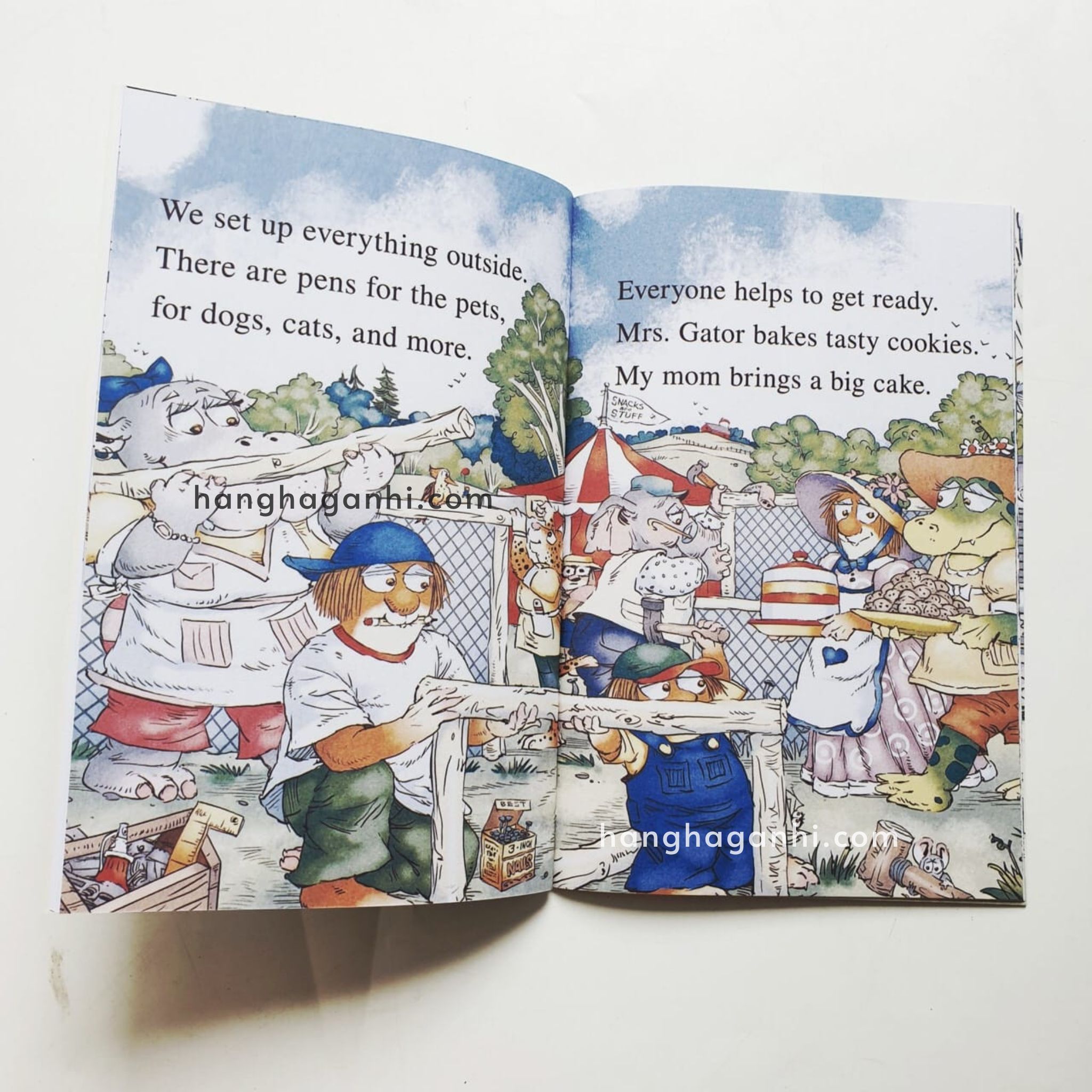 I can read Critter, bộ 20 cuốn truyện tiếng Anh NHẬP KHẨU nguyên seal hộp kèm file nghe_thumbnail_3