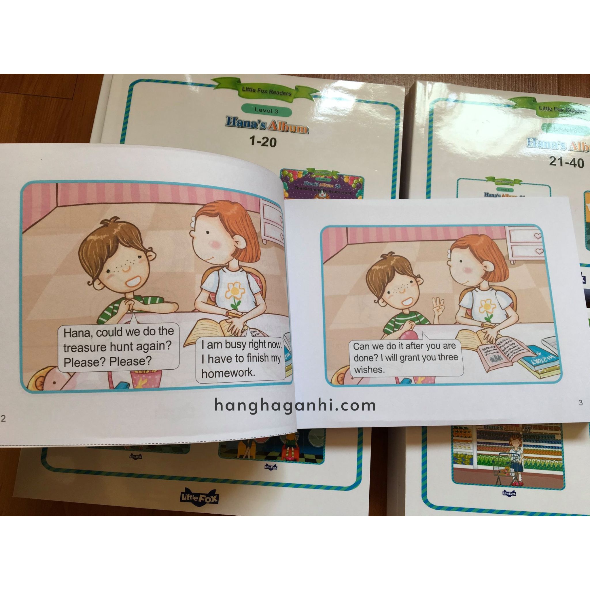 Little Fox Level 3 Hana’s Album – Trọn bộ 72 truyện kèm file nghe, video và quiz_thumbnail_5