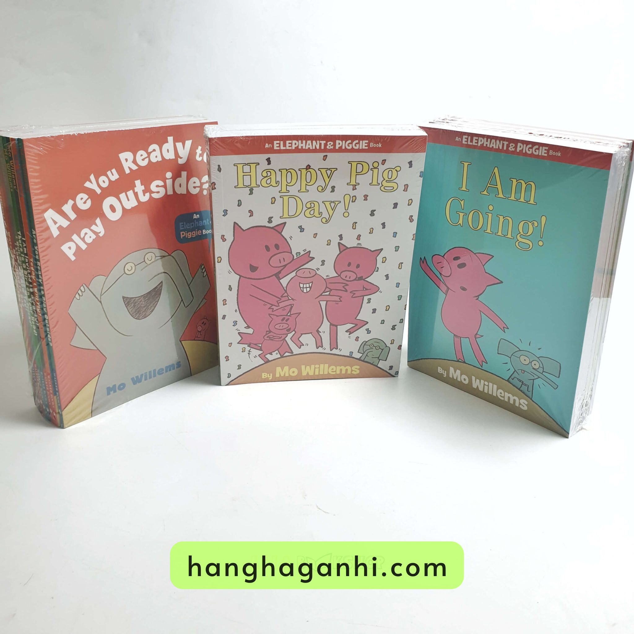 Sách nhập – Elephant and Piggie, Bộ truyện Voi và Lợn tiếng Anh (Bộ 25 quyển + File Mp3)_thumbnail_0