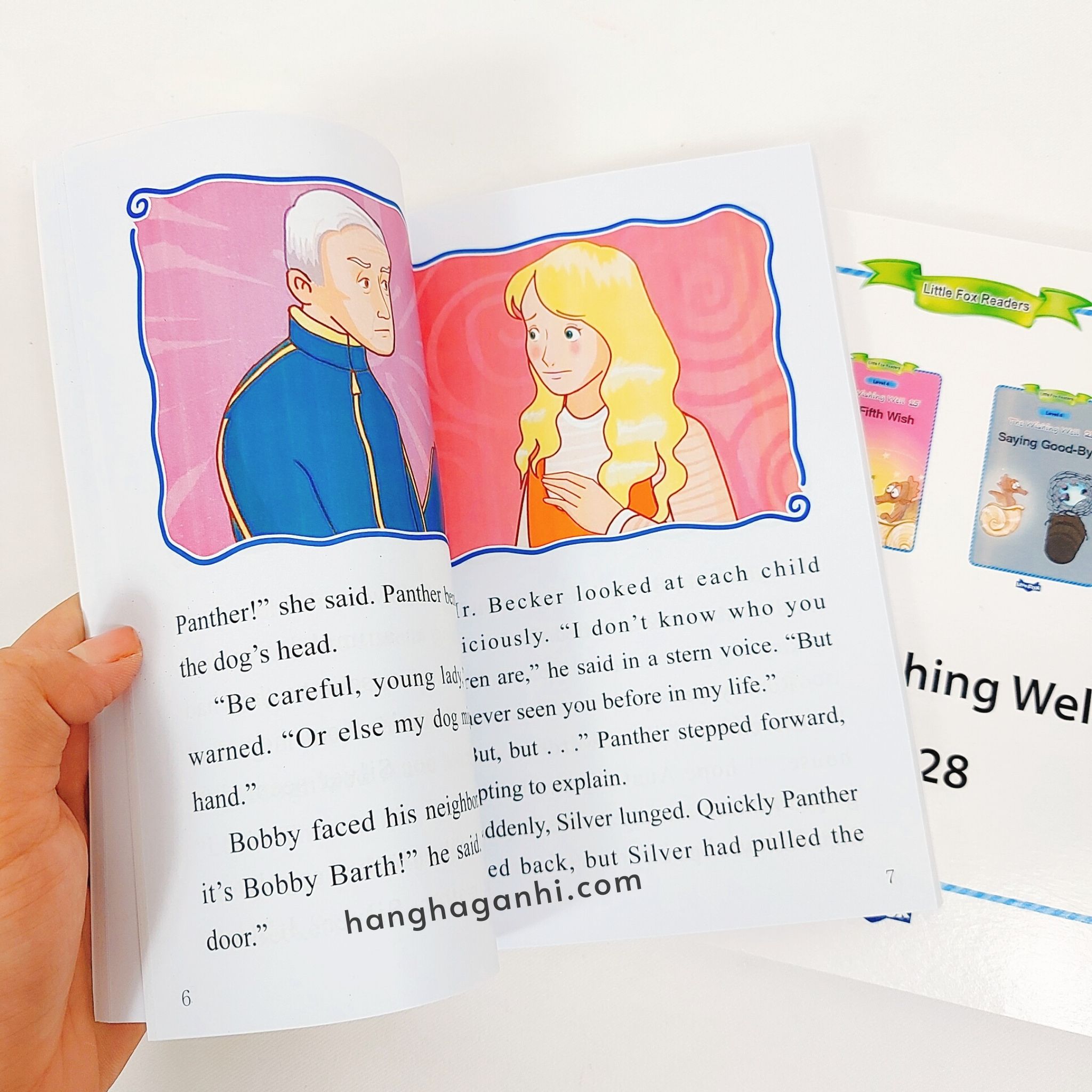 Little Fox level 4 The wishing well – Trọn bộ 28 truyện Kèm file nghe, video và quiz_thumbnail_8