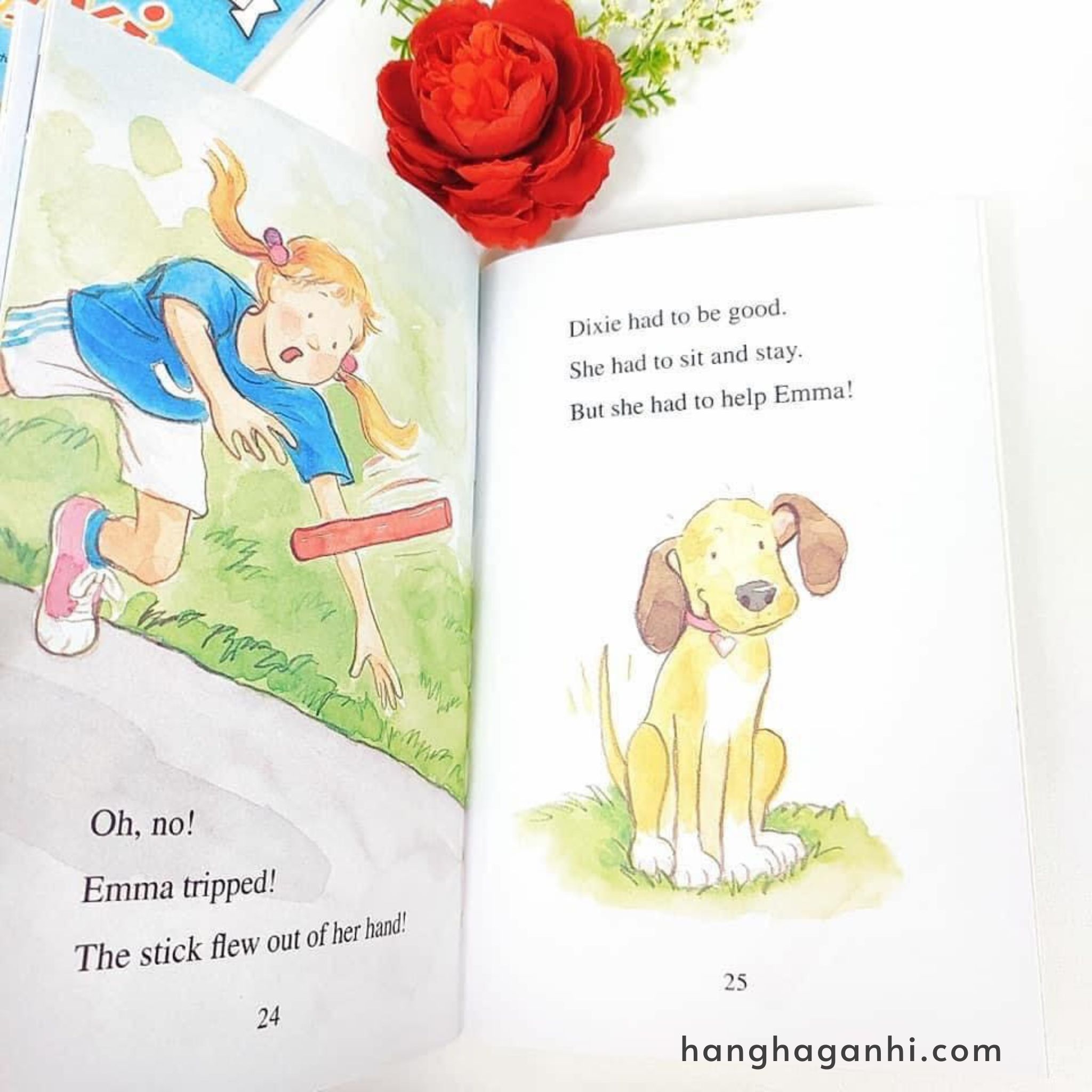 [Sách Nhập Khẩu] I Can Read Dixie – Trọn Bộ 8 Cuốn (Kèm Audio)_thumbnail_1