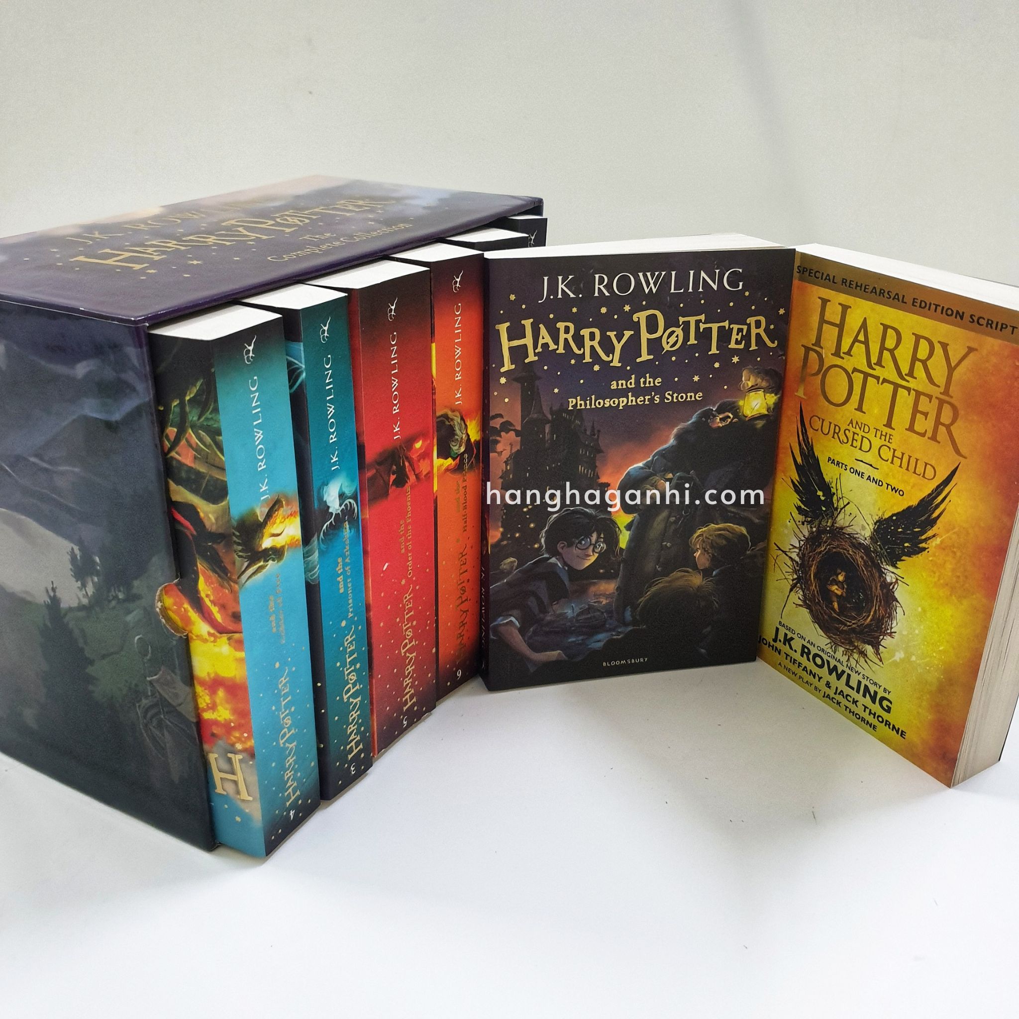 Bộ 8 cuốn truyện Harry Potter Tiếng Anh_thumbnail_2