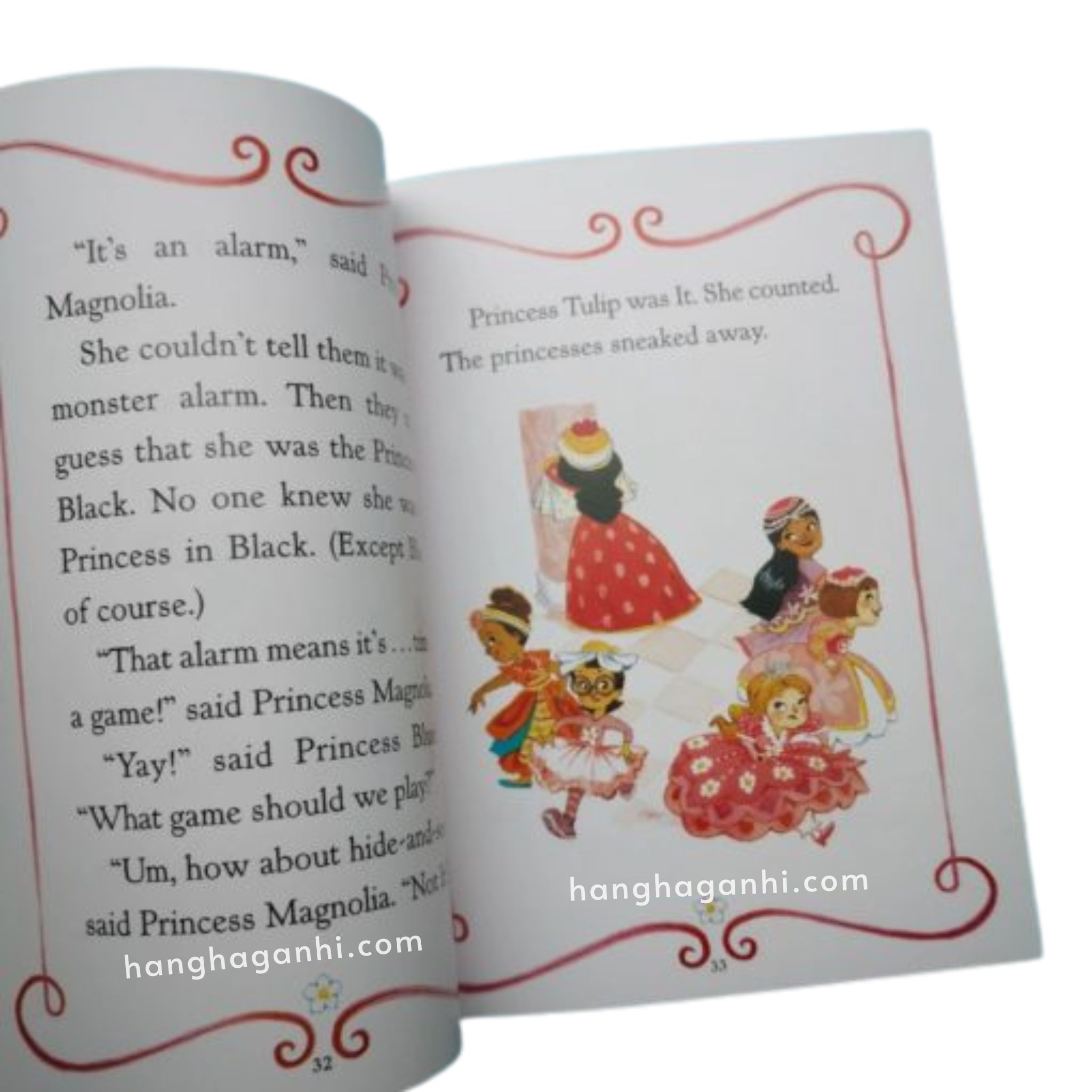 The Princess in Black (7 quyển) - [Sách nhập khẩu]_thumbnail_2