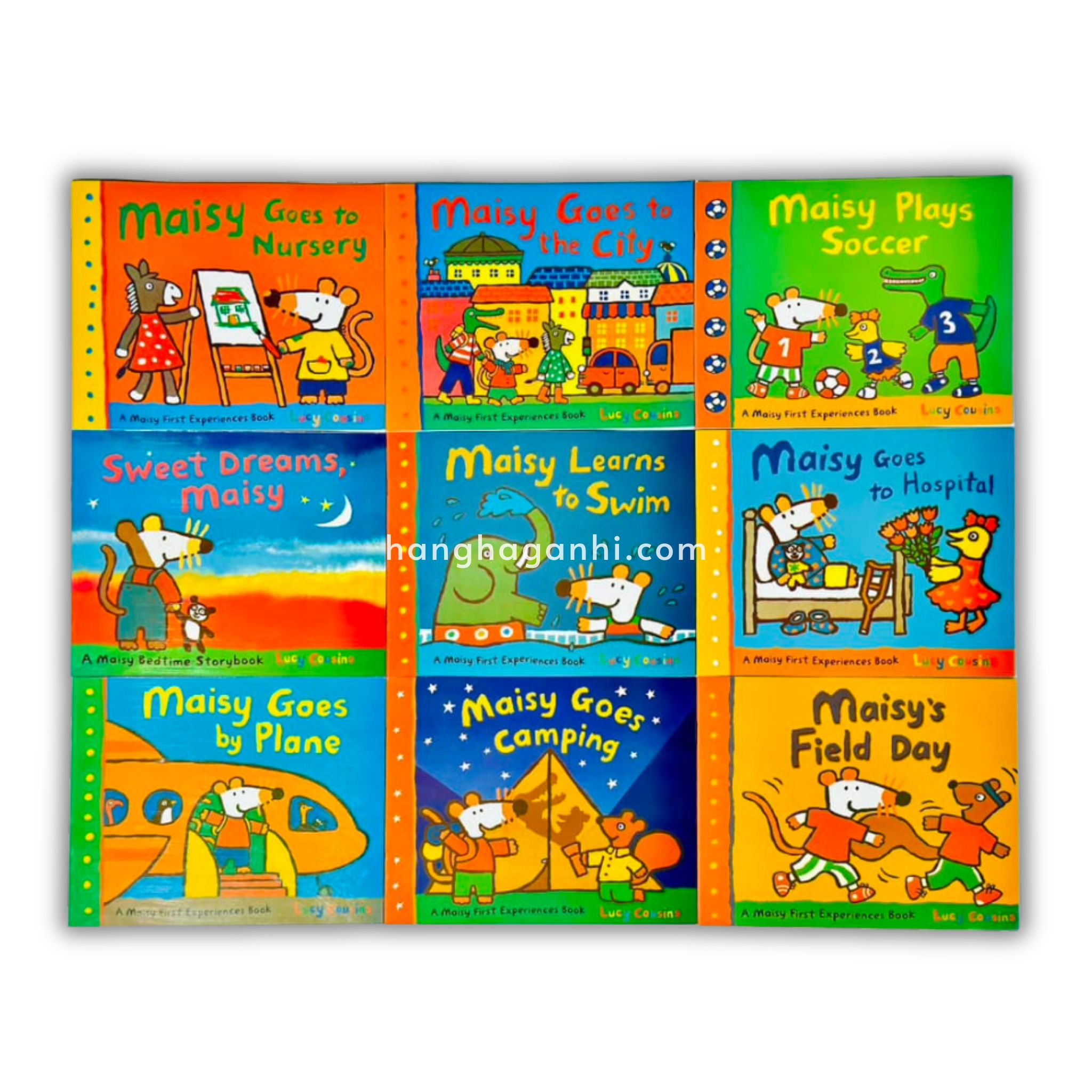 [Sách Nhập Khẩu] MAISY MOUSE (bộ 36 cuốn) – Kèm Audio_thumbnail_1