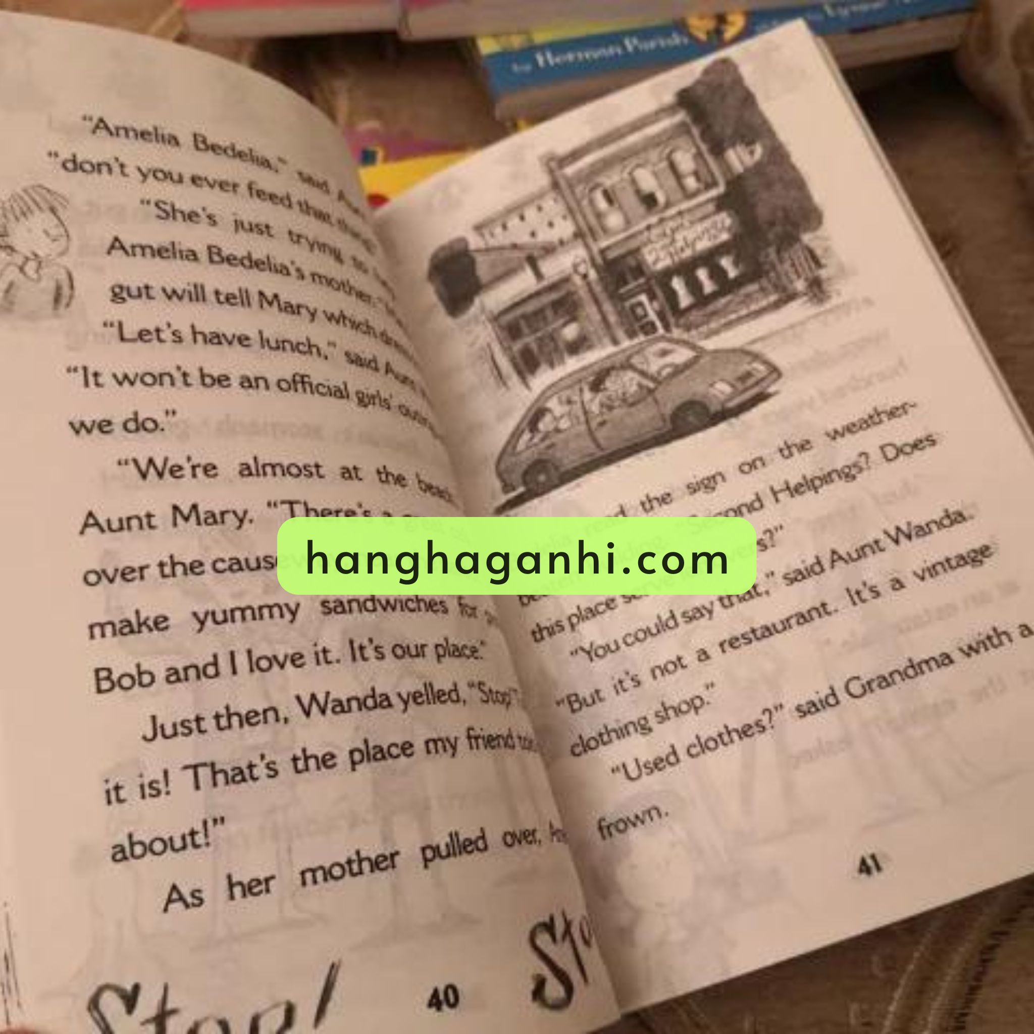 [Sách nhập khẩu] Amelia Bedelia Chapter Book (11 cuốn)_thumbnail_5