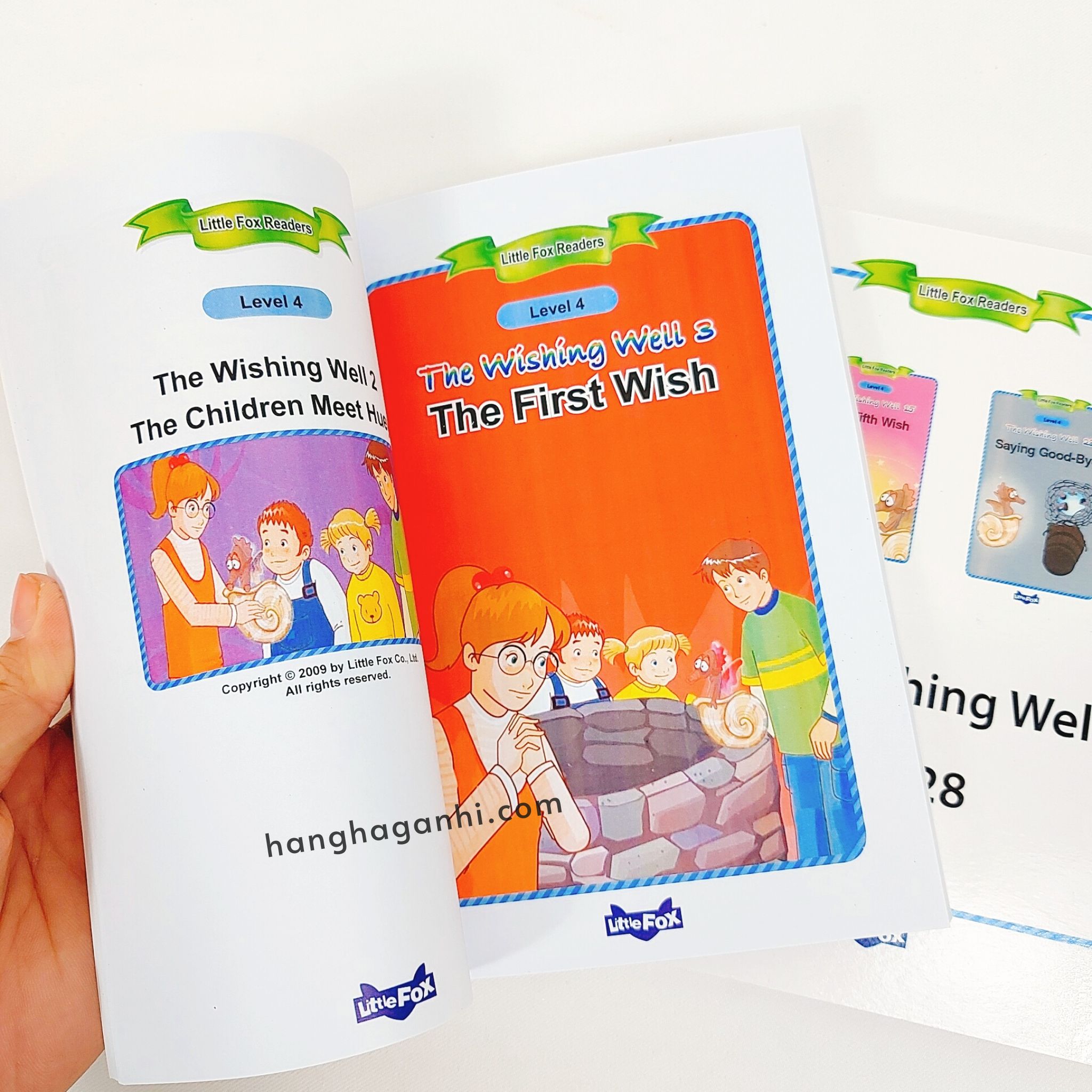 Little Fox level 4 The wishing well – Trọn bộ 28 truyện Kèm file nghe, video và quiz_thumbnail_7