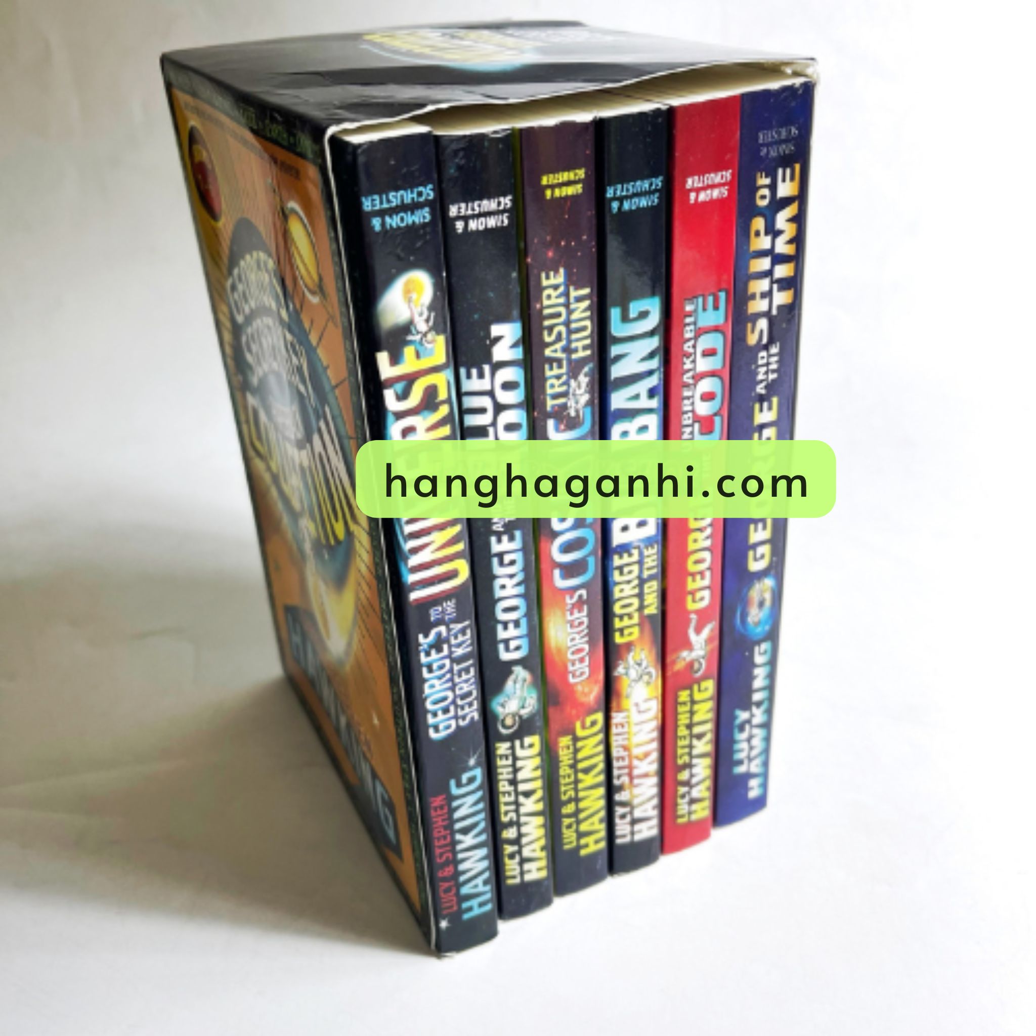 George’s Secret Key to the Unicerse – Trọn Bộ 6 Cuốn [Bộ Sách Nhập Khẩu]_thumbnail_1