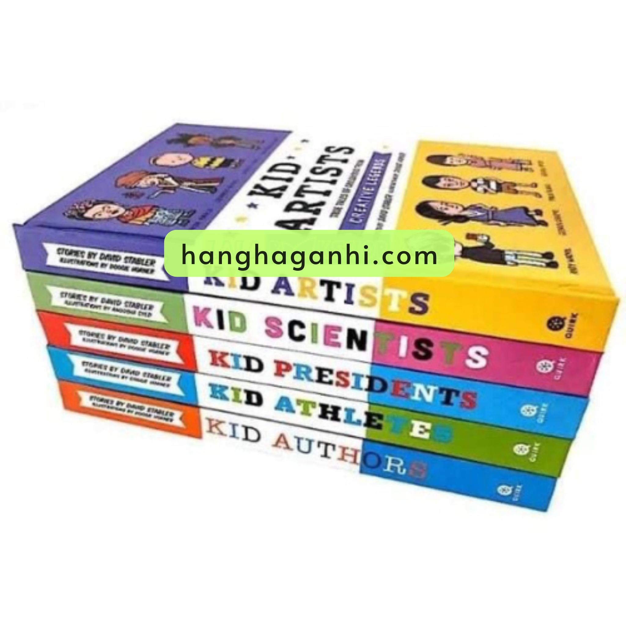 [Sách Nhập Khẩu] True Tales of Childhood – Trọn Bộ 5 Cuốn_thumbnail_1