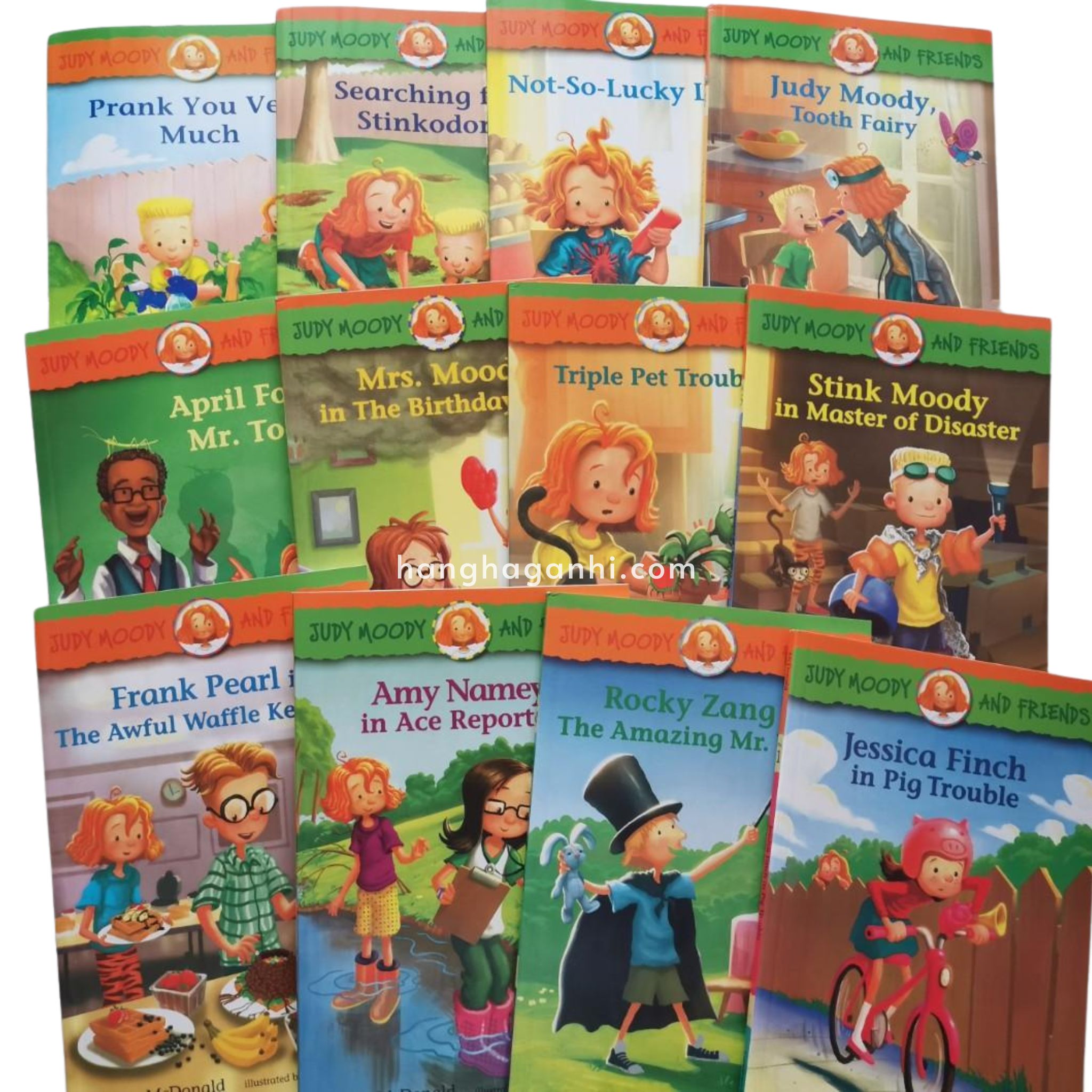 [Sách Nhập Khẩu] Judy Moody and Friends Trọn Bộ 12 Cuốn_thumbnail_1