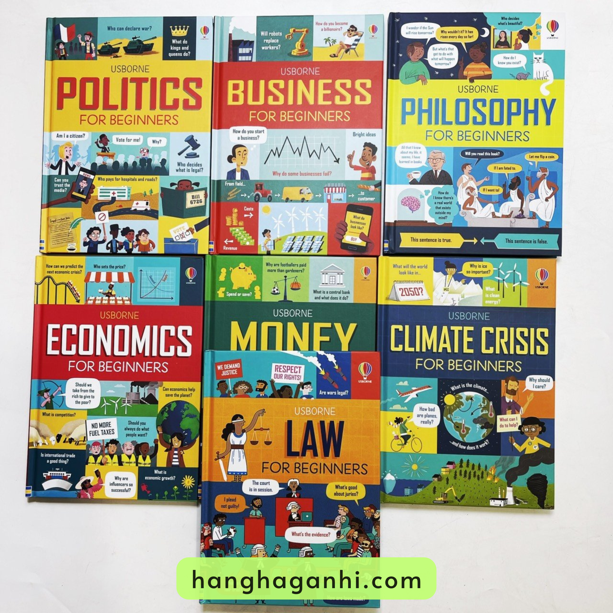 Usborne For Beginners – Trọn Bộ 11 Cuốn