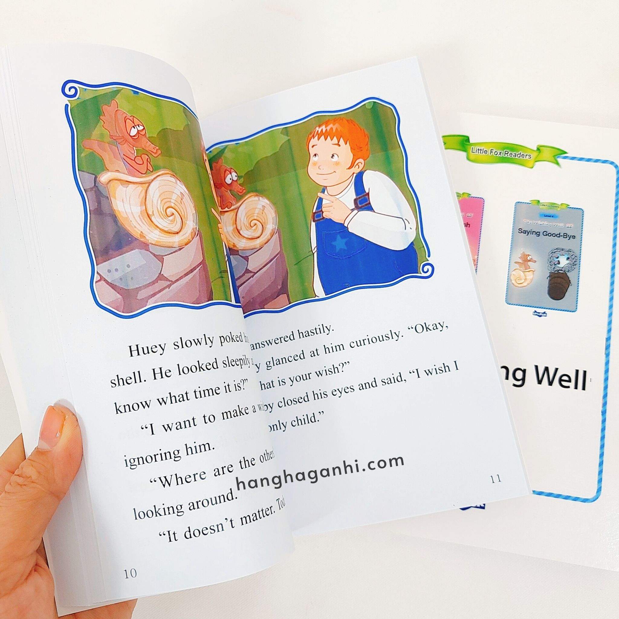 Little Fox level 4 The wishing well – Trọn bộ 28 truyện Kèm file nghe, video và quiz_thumbnail_5