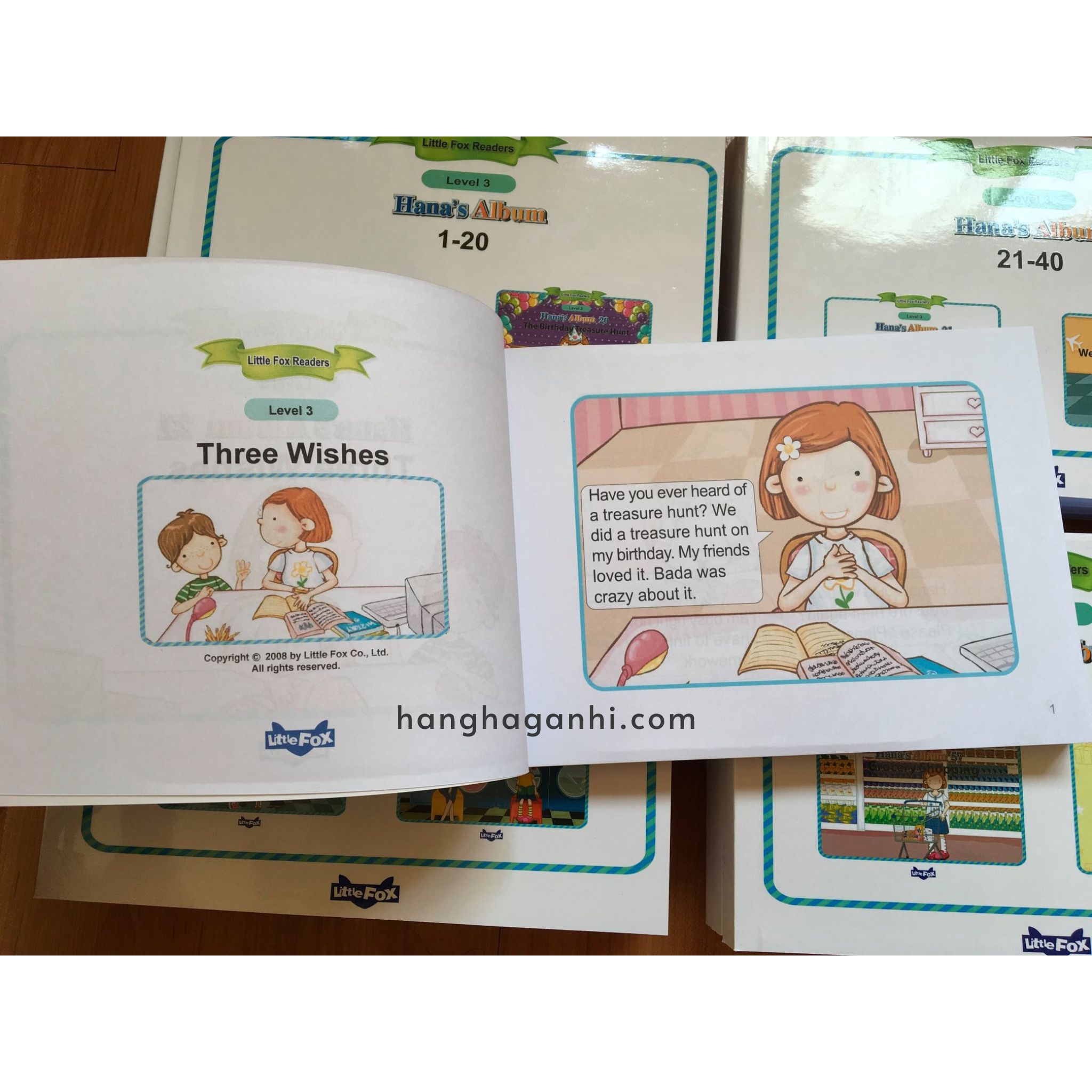 Little Fox Level 3 Hana’s Album – Trọn bộ 72 truyện kèm file nghe, video và quiz_thumbnail_6