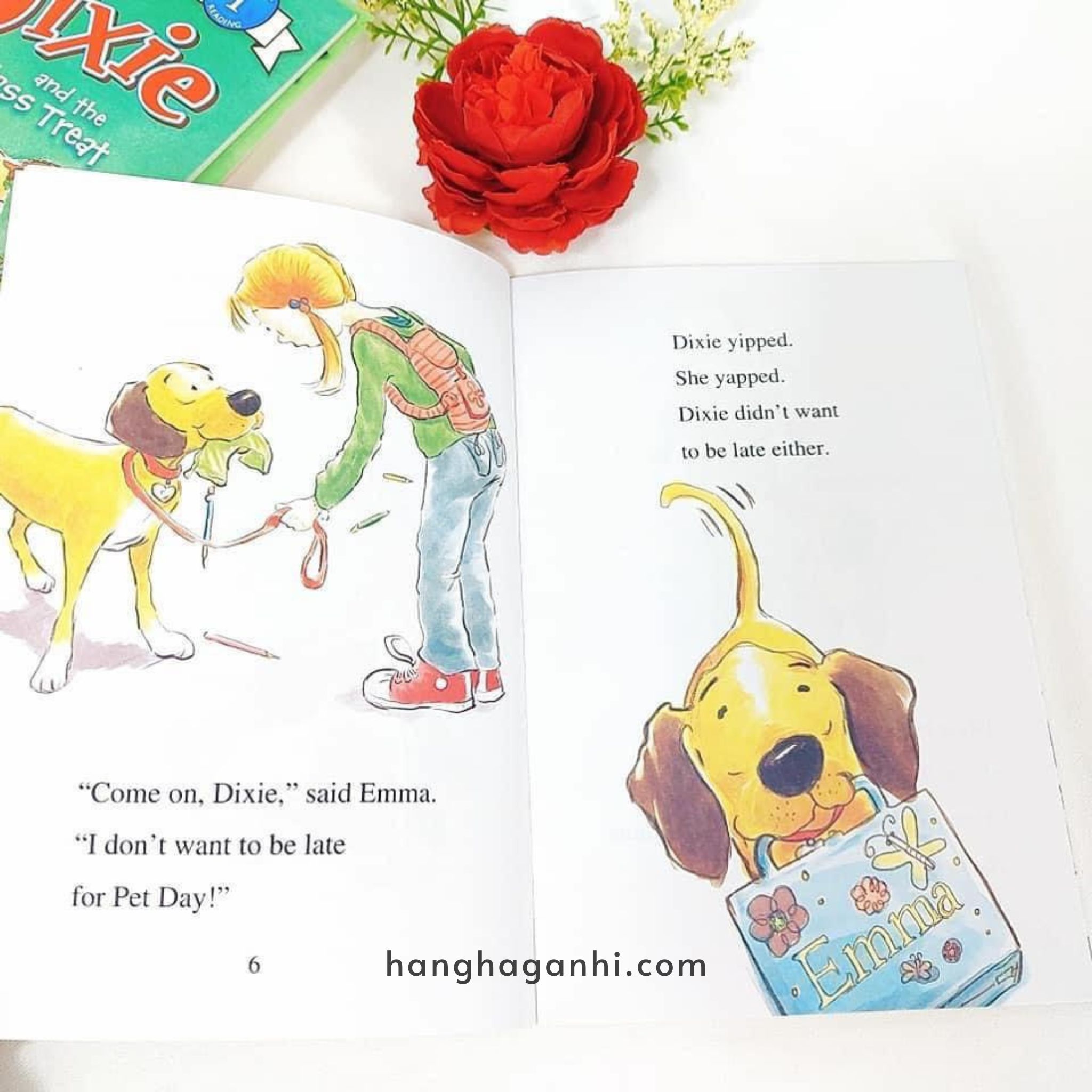 [Sách Nhập Khẩu] I Can Read Dixie – Trọn Bộ 8 Cuốn (Kèm Audio)_thumbnail_3