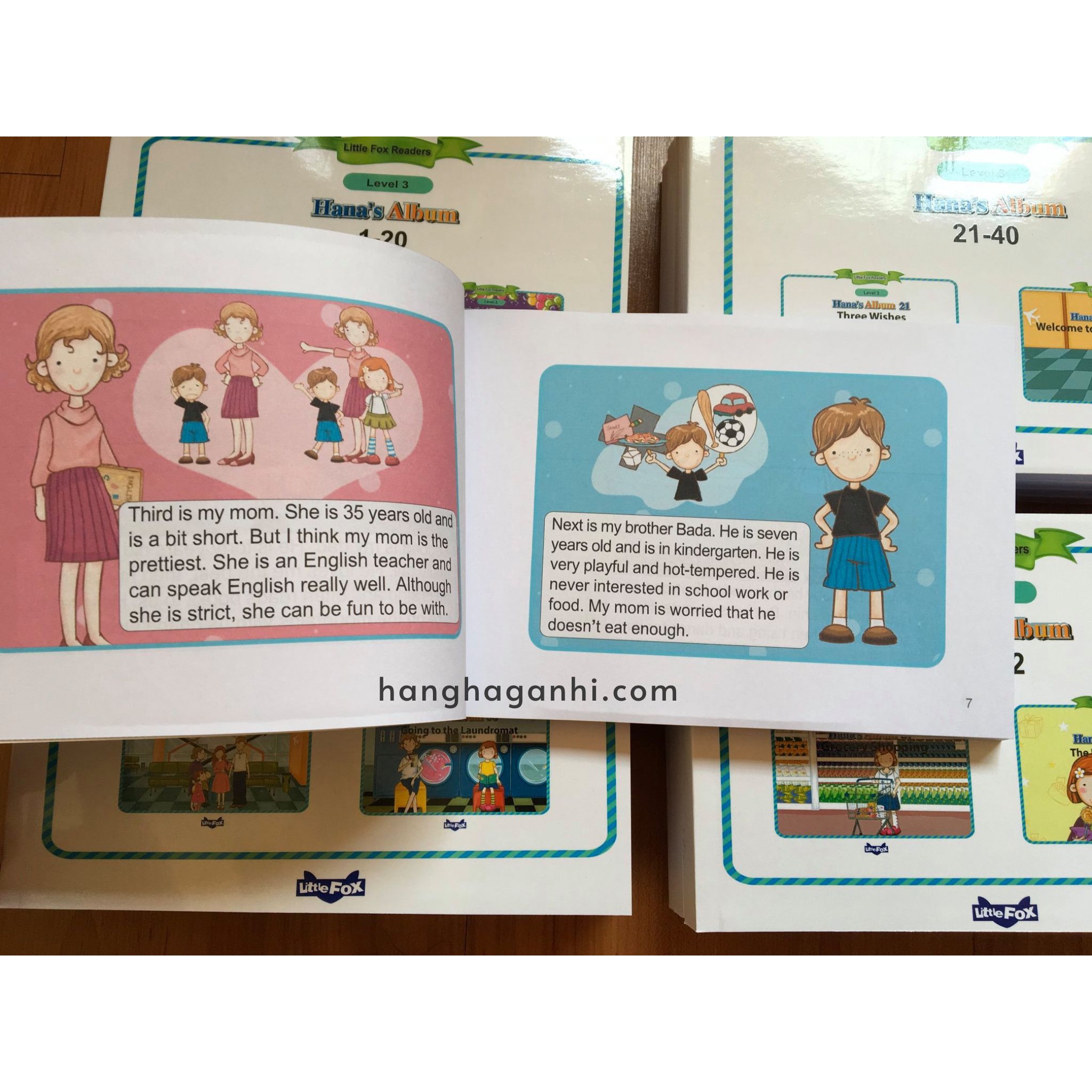 Little Fox Level 3 Hana’s Album – Trọn bộ 72 truyện kèm file nghe, video và quiz_thumbnail_9