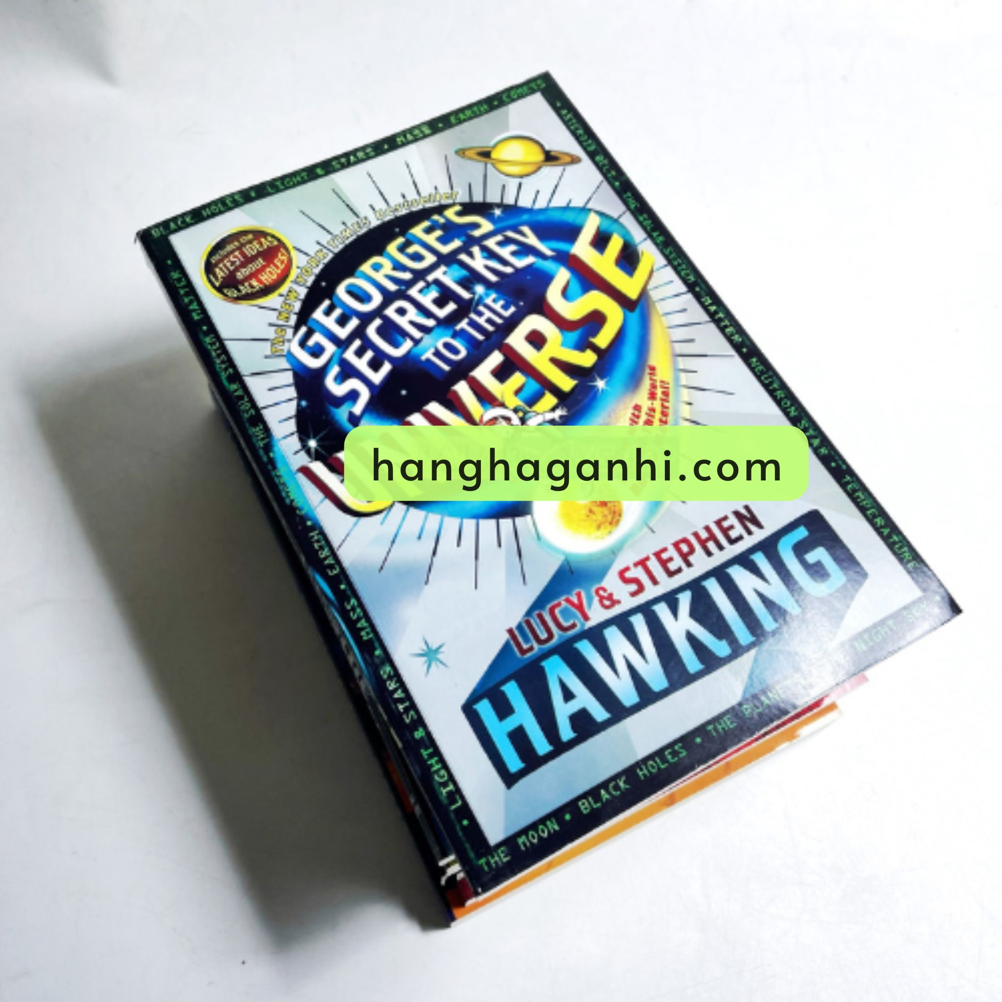 George’s Secret Key to the Unicerse – Trọn Bộ 6 Cuốn [Bộ Sách Nhập Khẩu]_thumbnail_2