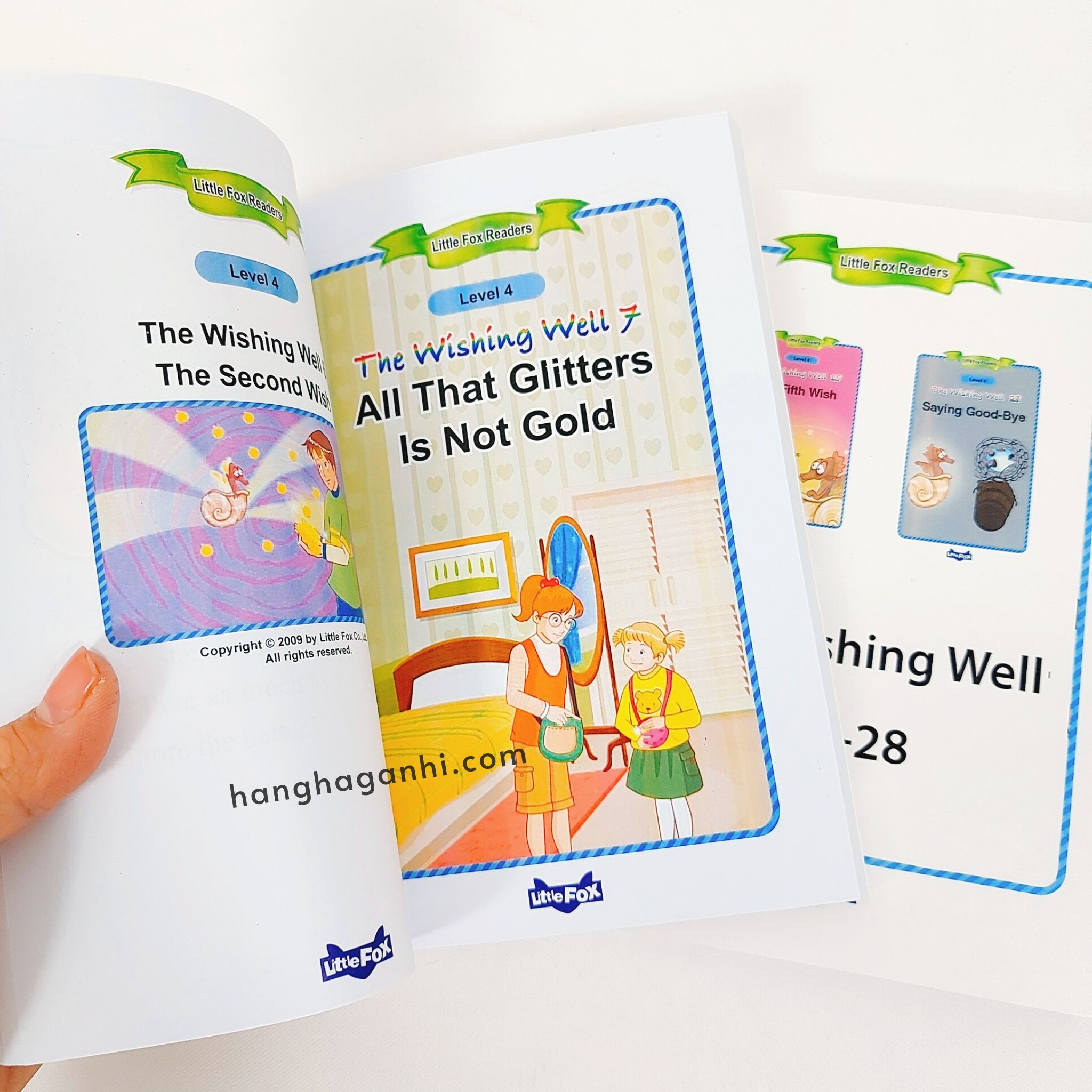 Little Fox level 4 The wishing well – Trọn bộ 28 truyện Kèm file nghe, video và quiz_thumbnail_6