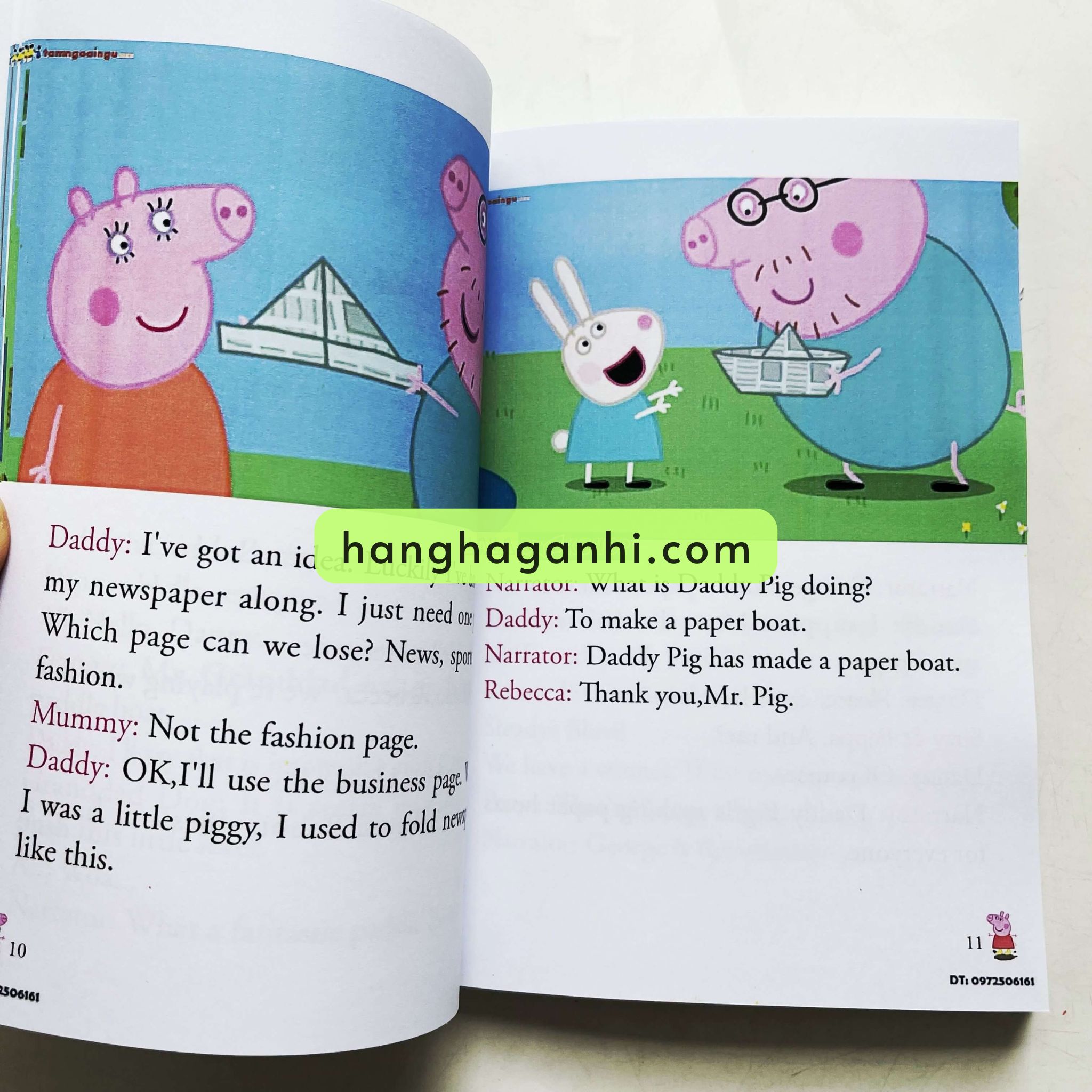 Bộ sách Peppa Pig Season 2 – Trọn Bộ 52 Truyện ( Kèm File nghe và Video )_thumbnail_5