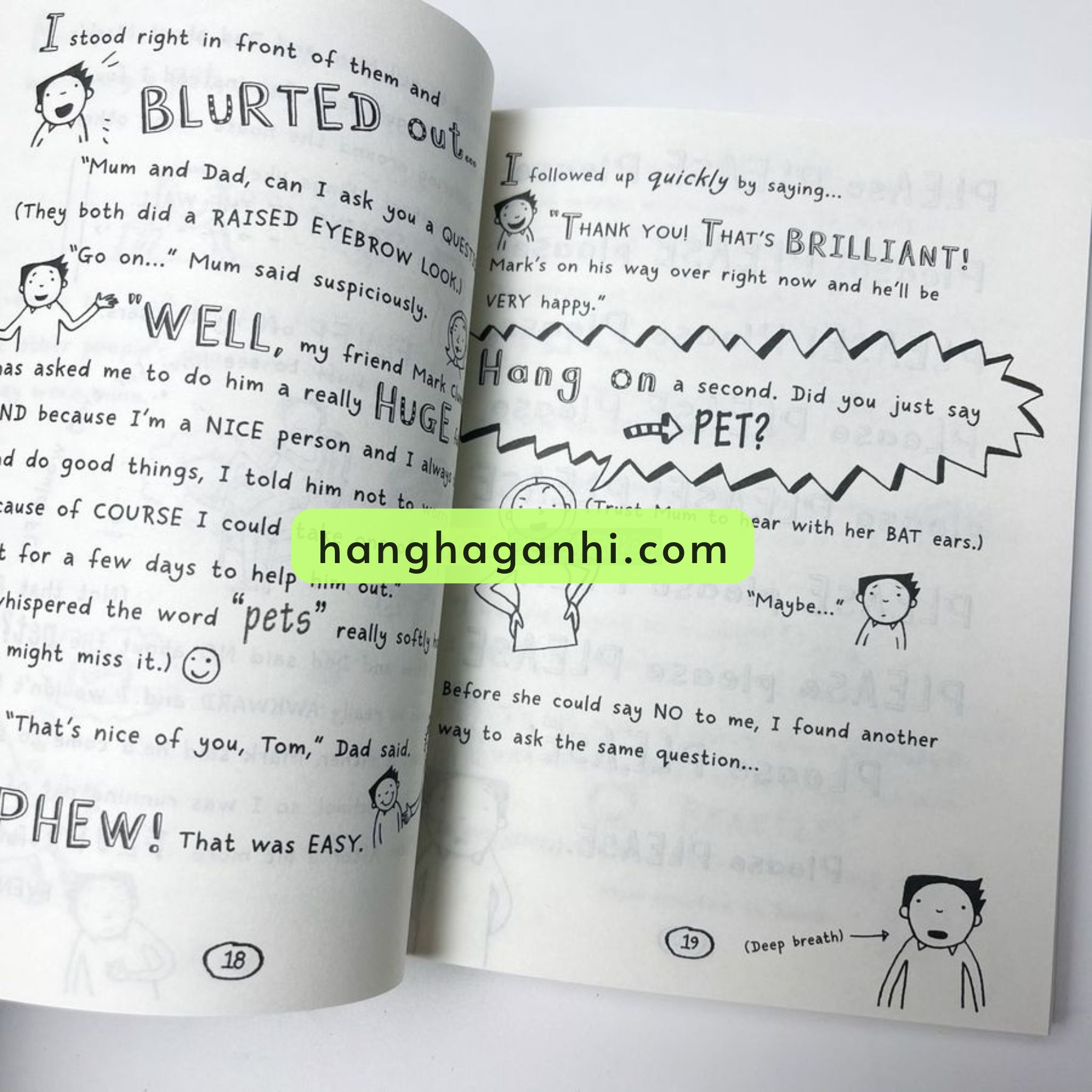 Tom Gates Phần 2 – Trọn Bộ 10 Cuốn [ Sách Nhập Khẩu ]_thumbnail_1