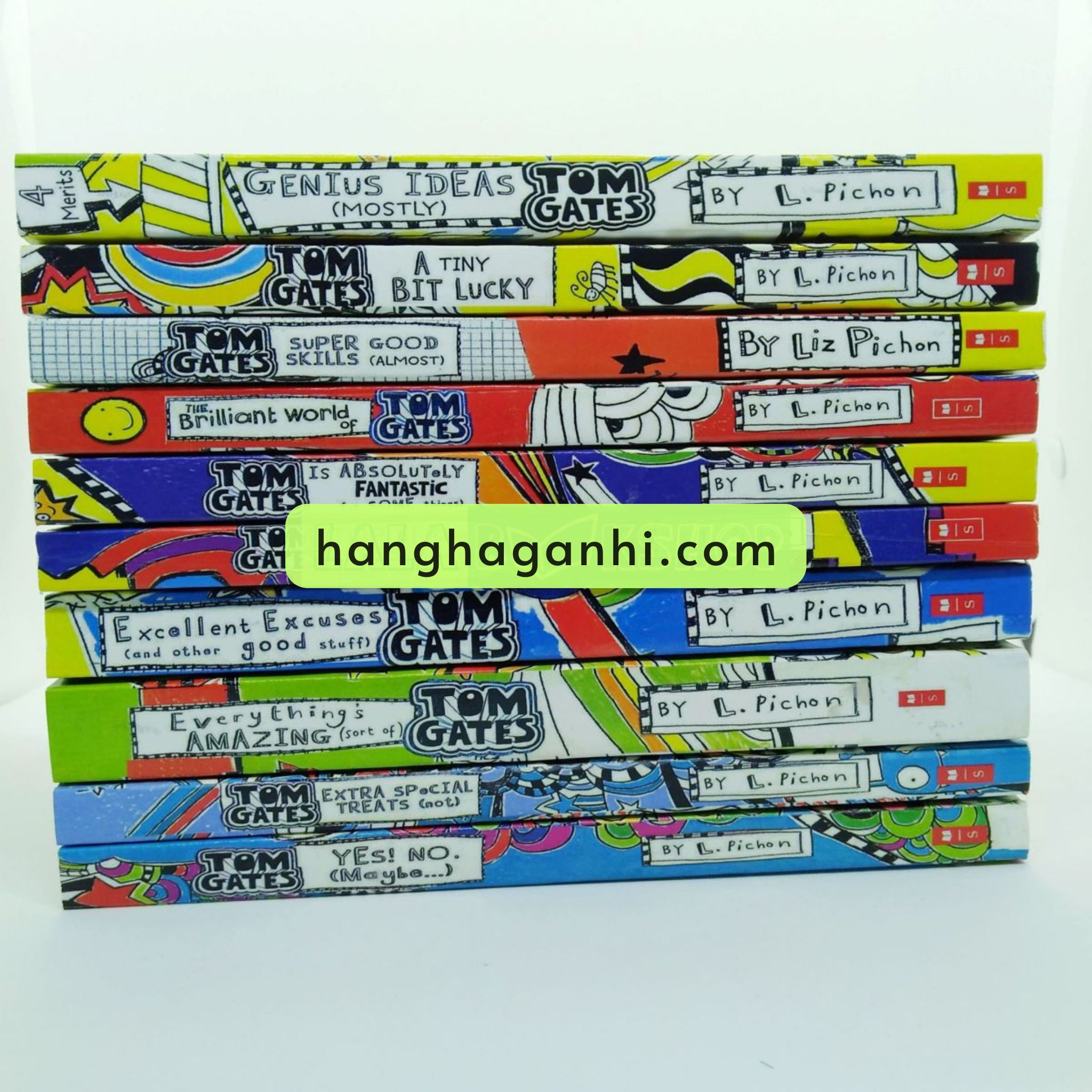 Tom Gates Phần 1 – Trọn Bộ 10 Cuốn, sách nhập khẩu_thumbnail_2