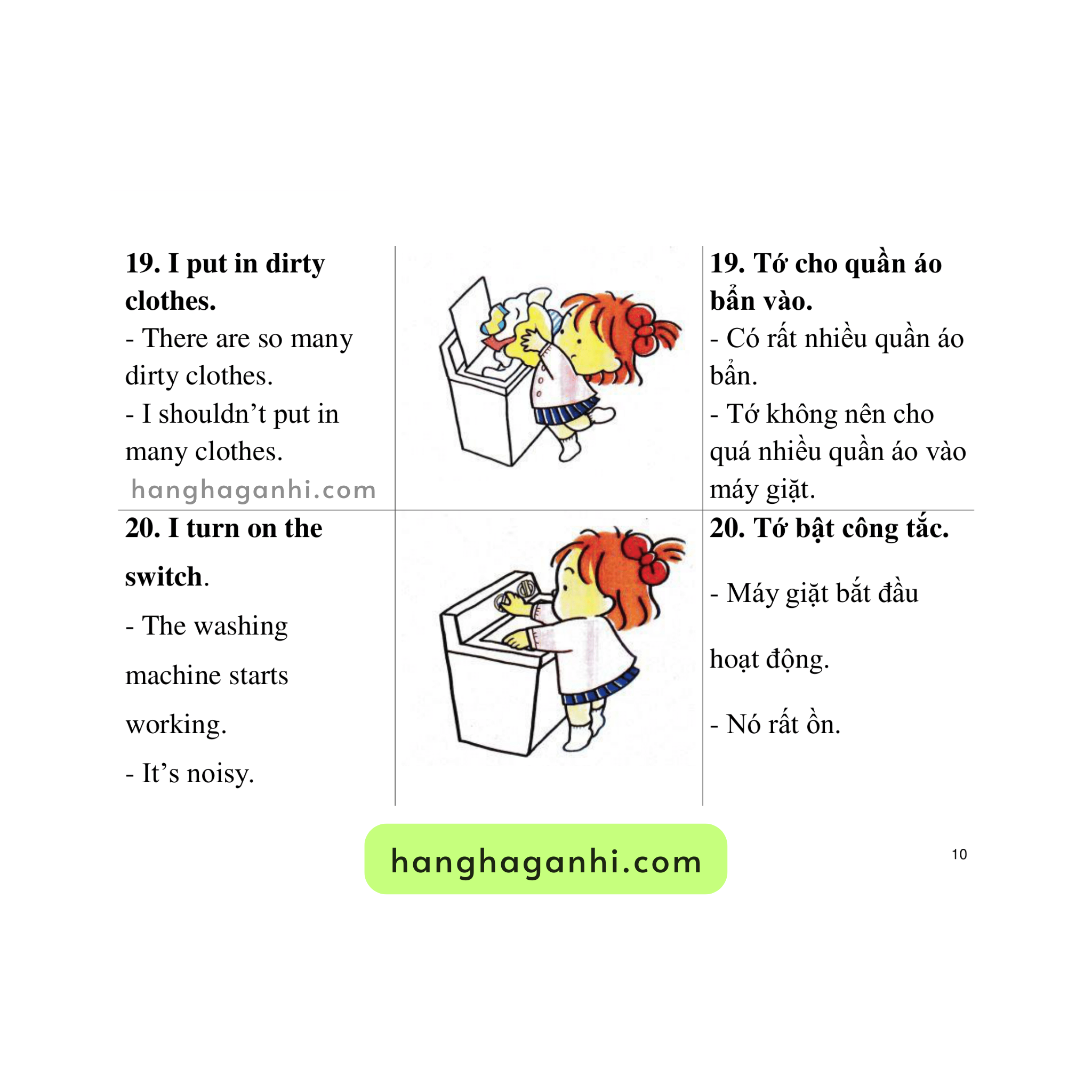 Combo 2 cuốn sách giao tiếp, từ vựng giao tiếp Tiếng Anh mẹ học cùng con chủ đề đời sống hàng ngày_thumbnail_1