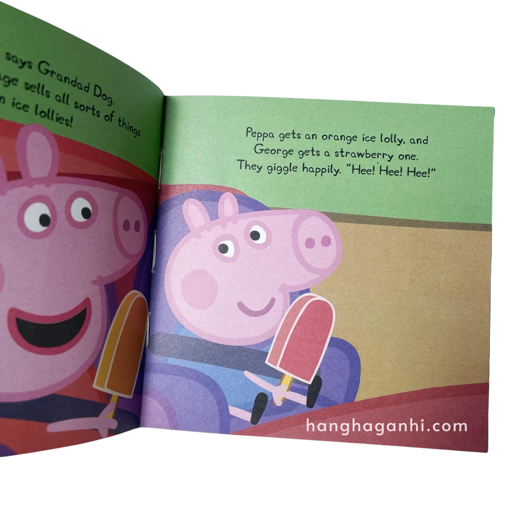 The Amazing Peppa Pig Collection Hộp Đỏ – 50 Book Set Sách Nhập Khẩu ( Kèm File Nghe )_thumbnail_3