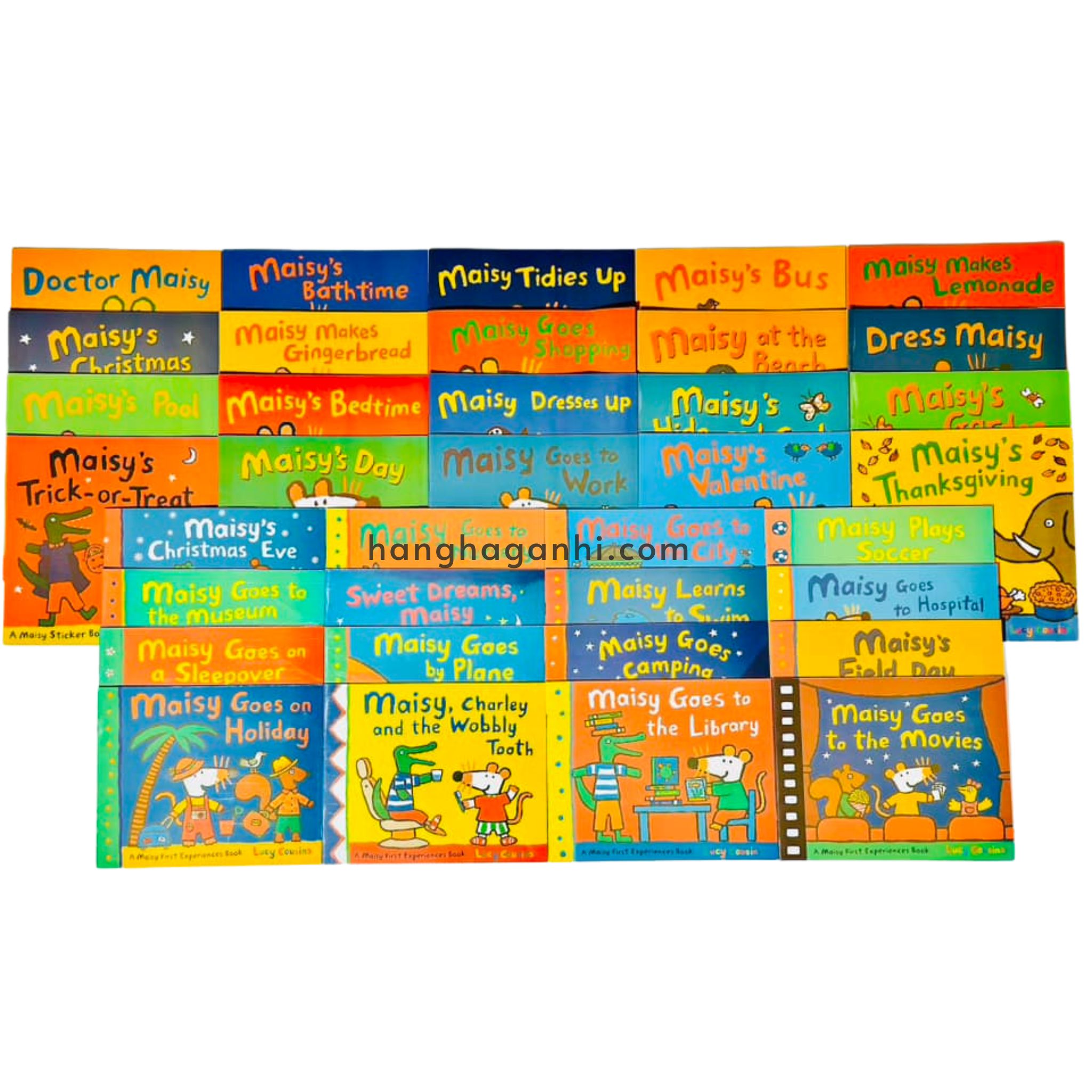 [Sách Nhập Khẩu] MAISY MOUSE (bộ 36 cuốn) – Kèm Audio_thumbnail_0