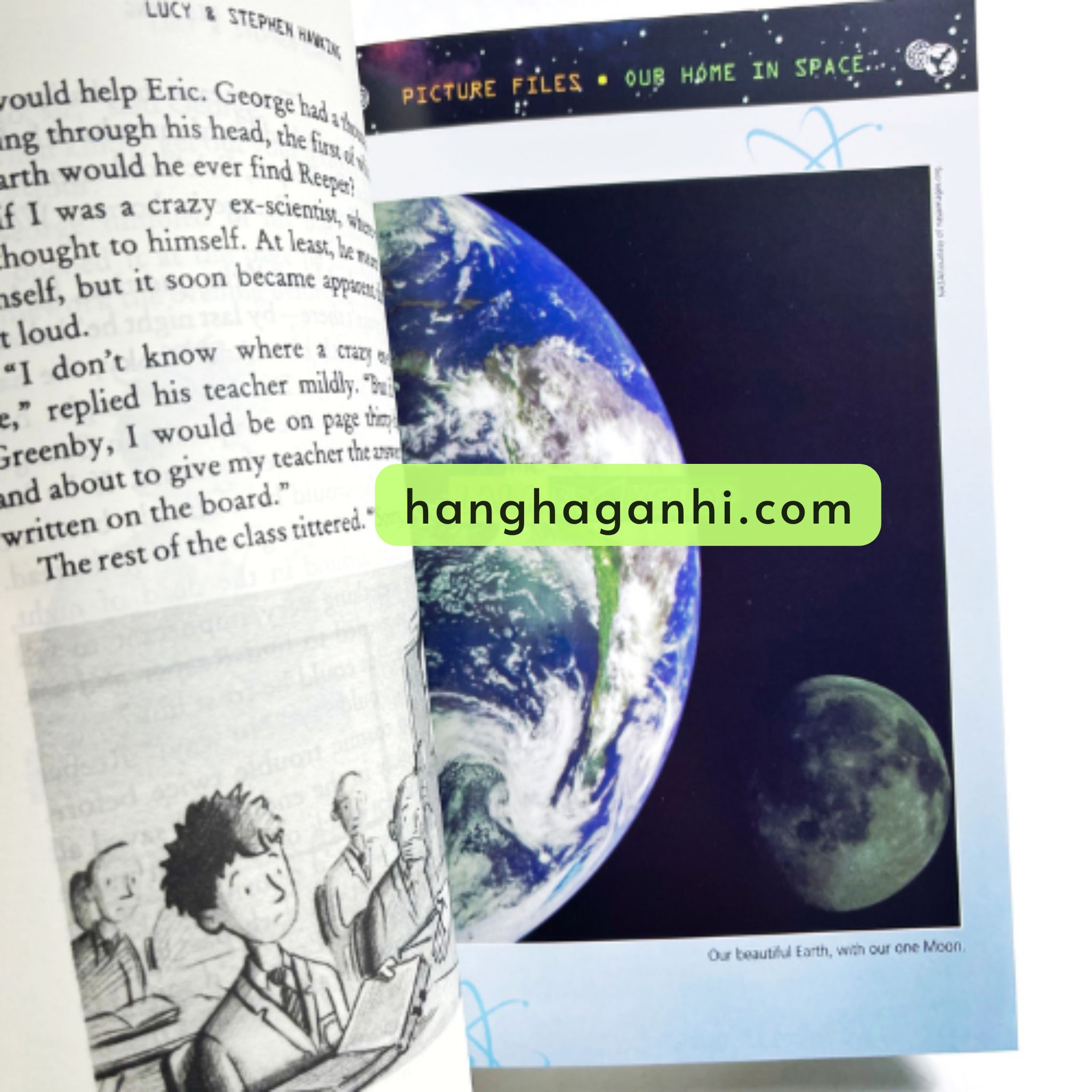 George’s Secret Key to the Unicerse – Trọn Bộ 6 Cuốn [Bộ Sách Nhập Khẩu]_thumbnail_4