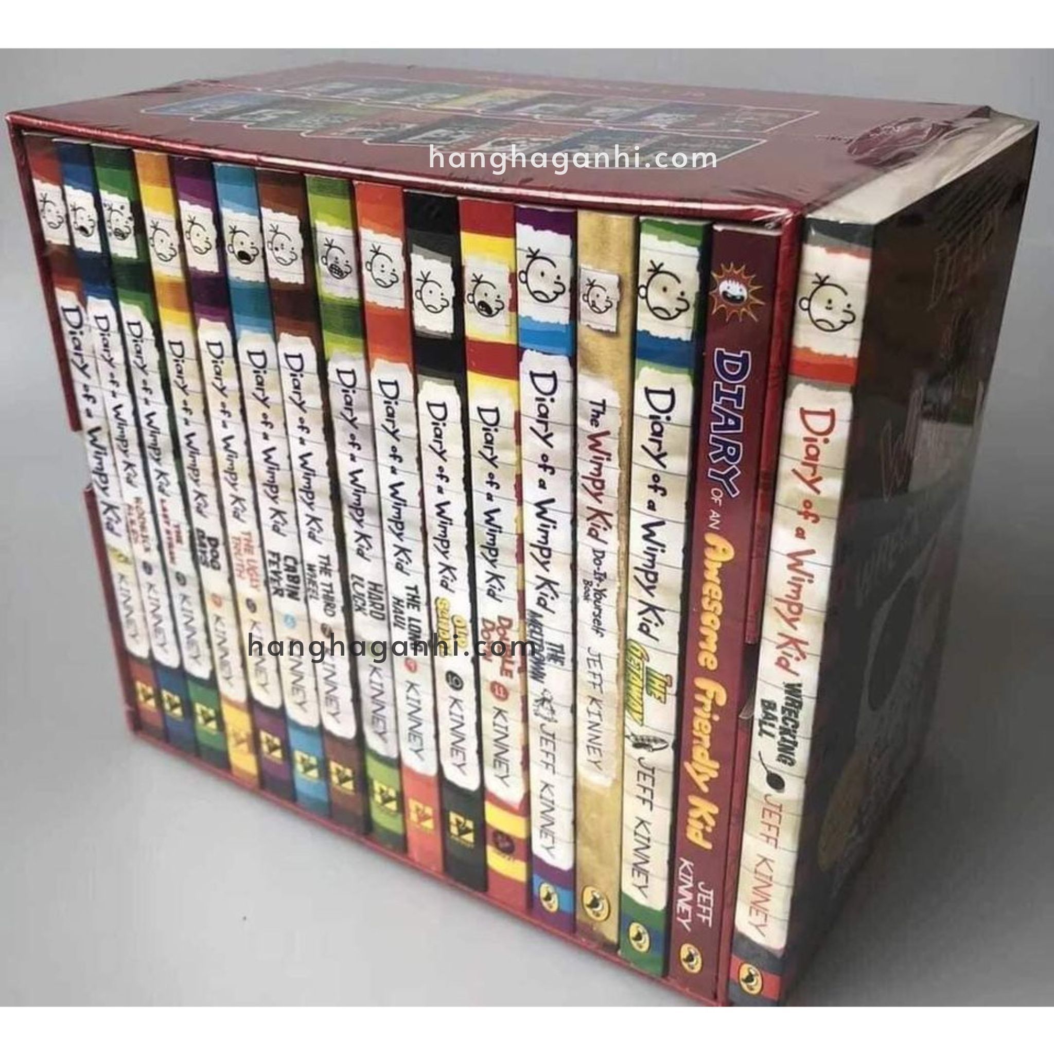 Bộ truyện Diary of a Wimpy Kid Tiếng Anh 23 cuốn– Kèm File nghe 14/23 cuốn_thumbnail_3