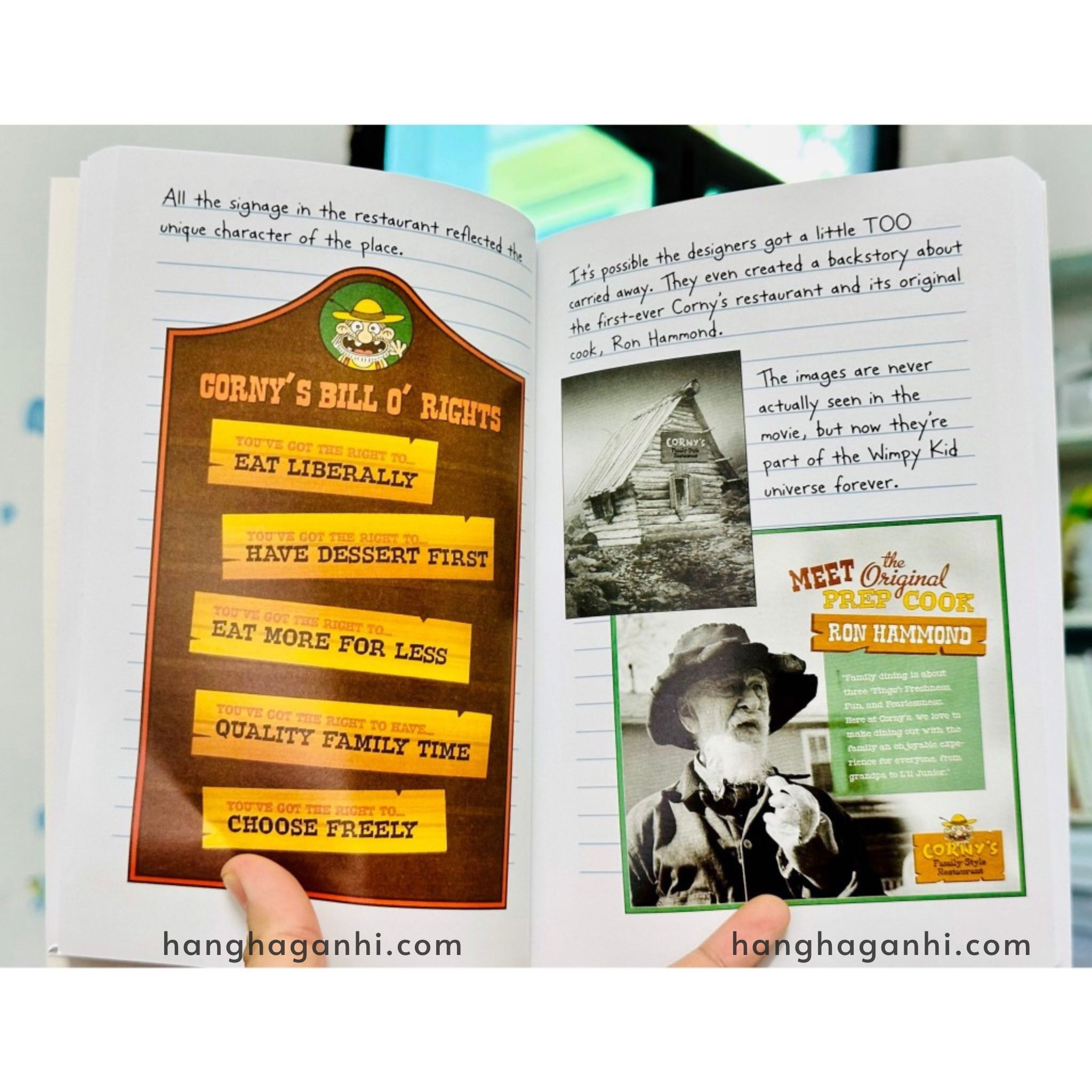 Bộ truyện Diary of a Wimpy Kid Tiếng Anh 23 cuốn– Kèm File nghe 14/23 cuốn_thumbnail_9