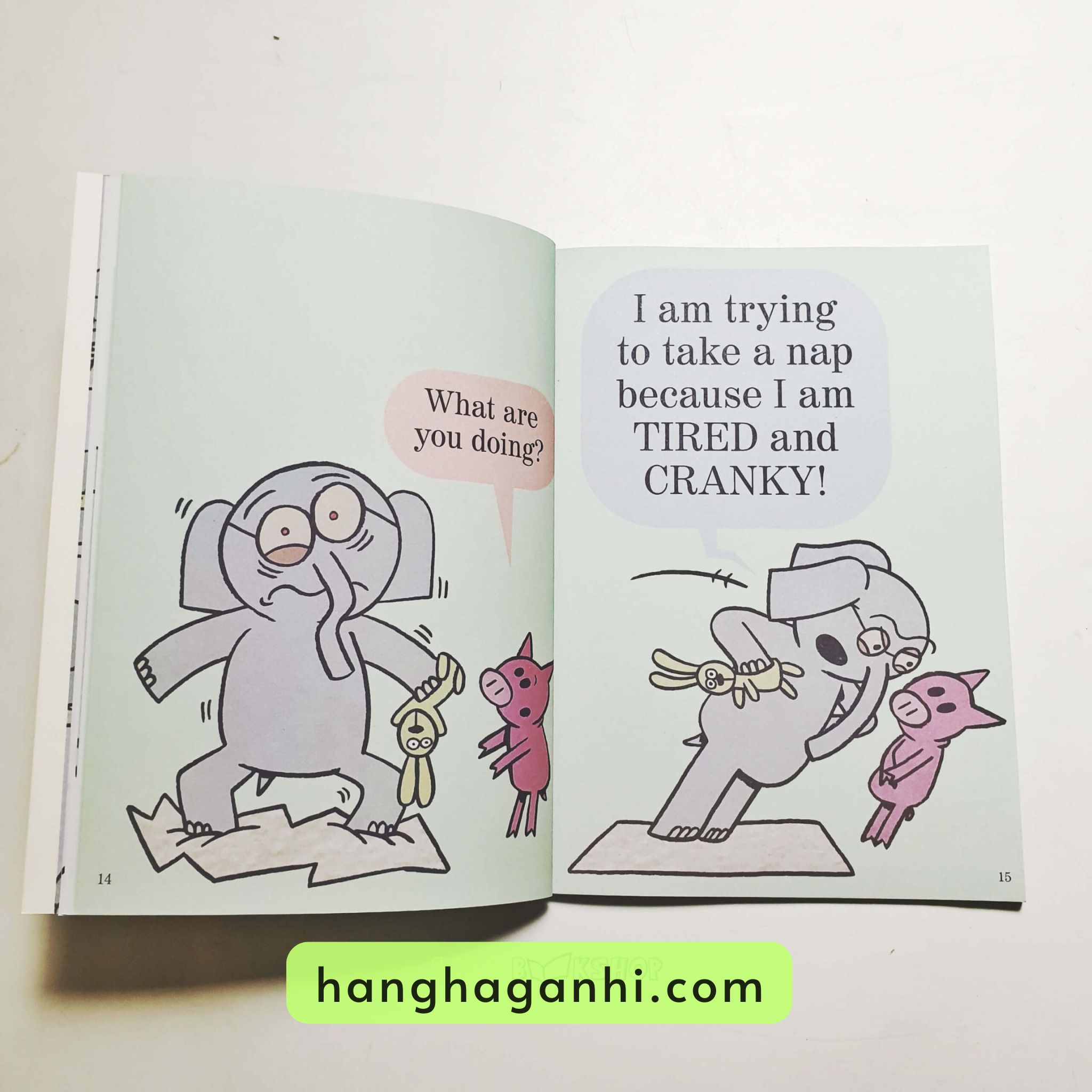 Sách nhập – Elephant and Piggie, Bộ truyện Voi và Lợn tiếng Anh (Bộ 25 quyển + File Mp3)_thumbnail_3