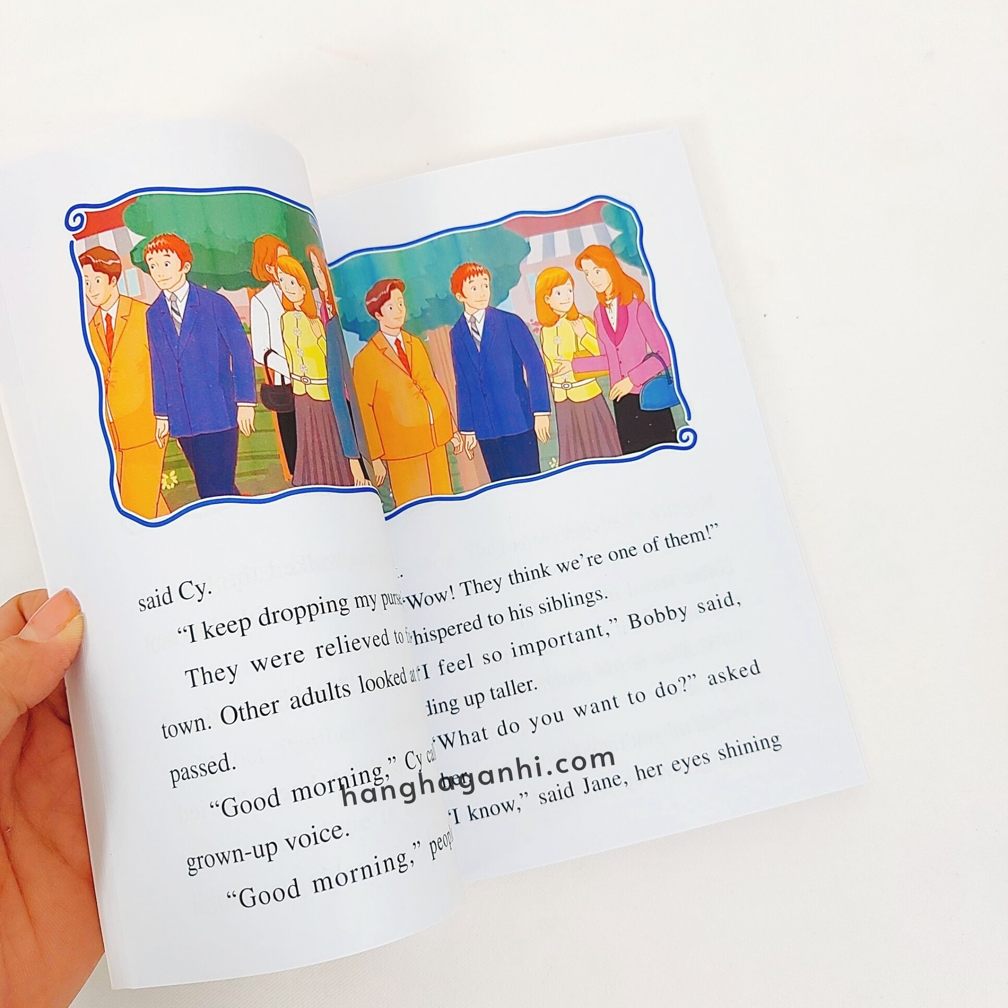 Little Fox level 4 The wishing well – Trọn bộ 28 truyện Kèm file nghe, video và quiz_thumbnail_4