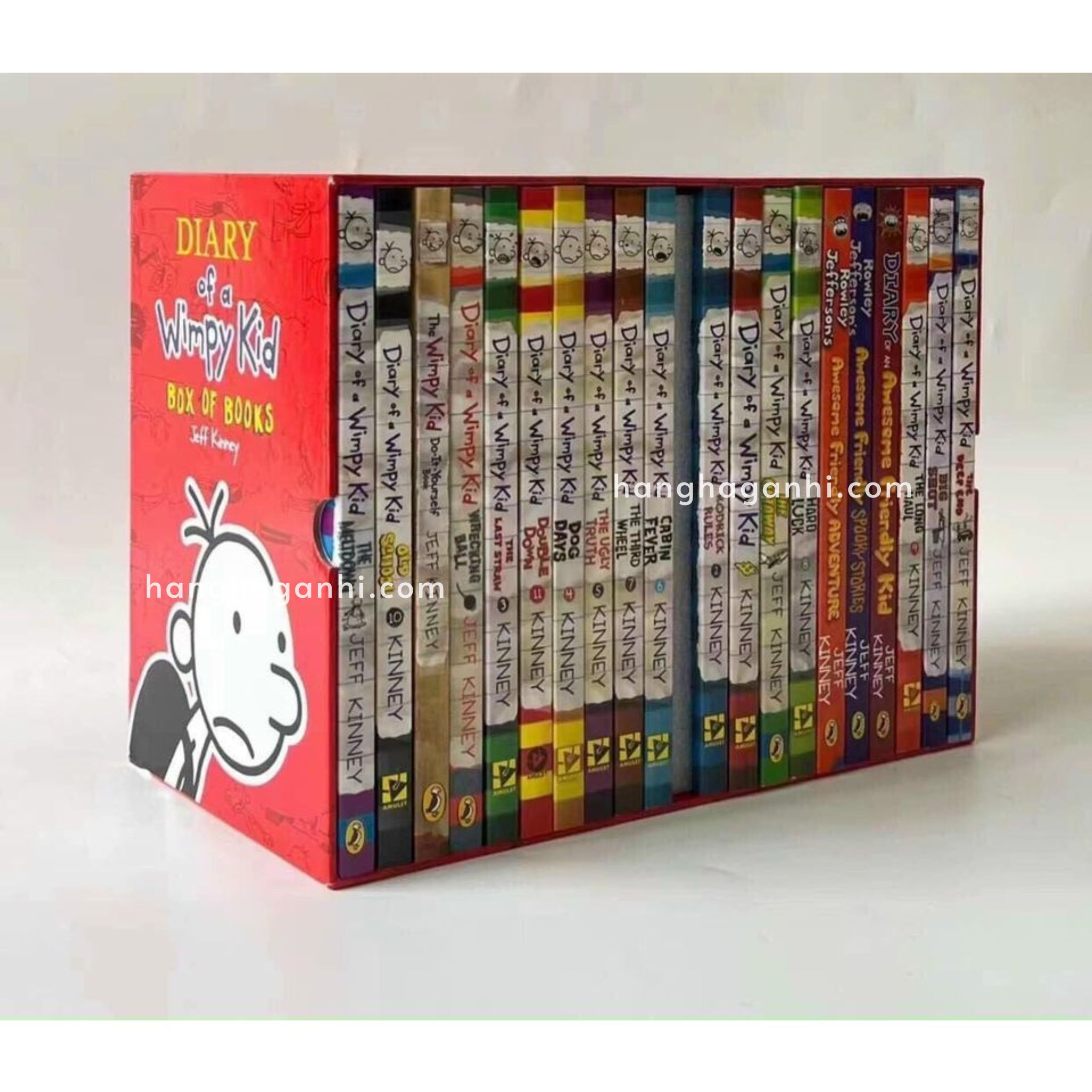 Bộ truyện Diary of a Wimpy Kid Tiếng Anh 23 cuốn– Kèm File nghe 14/23 cuốn_thumbnail_0