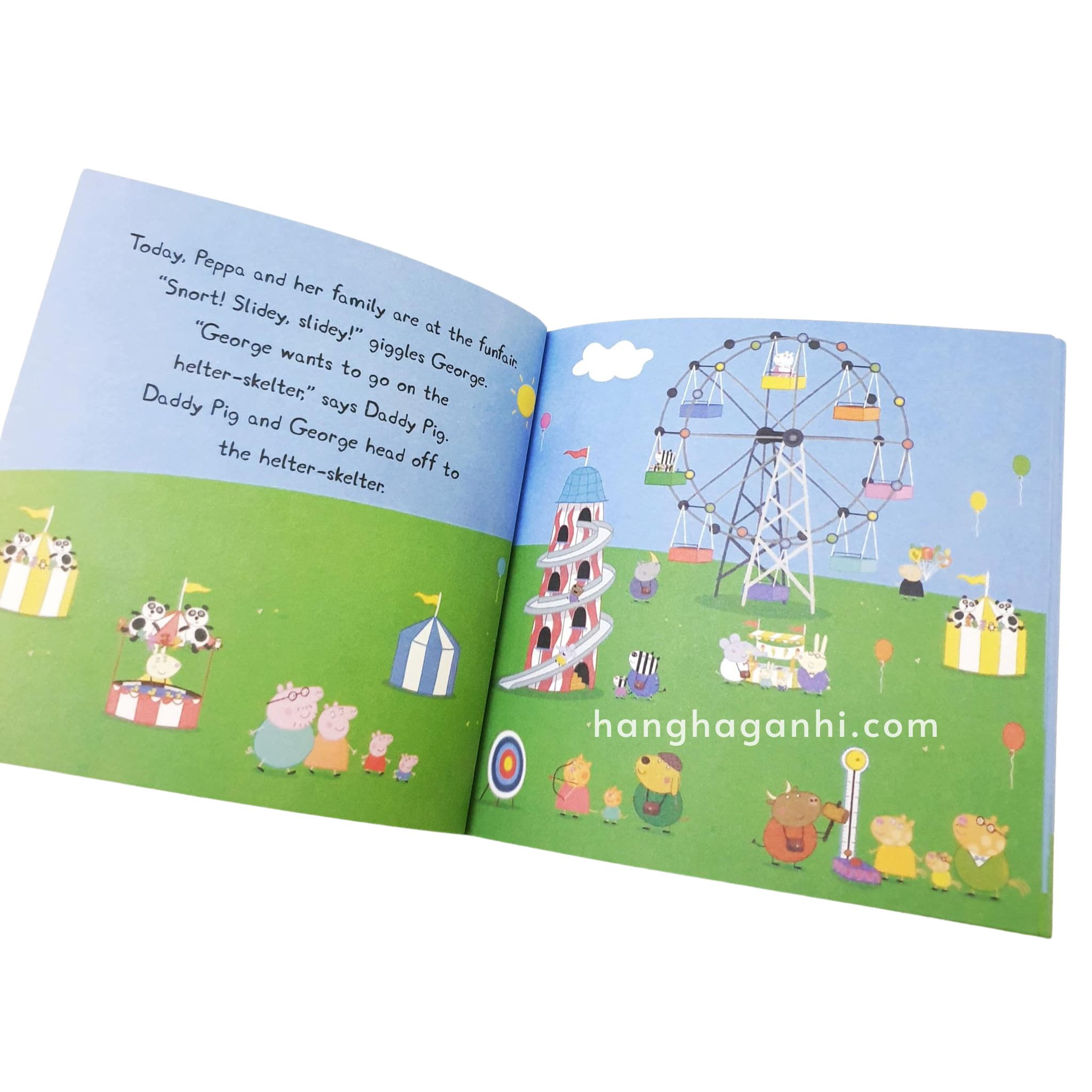 The Amazing Peppa Pig Collection Hộp Đỏ – 50 Book Set Sách Nhập Khẩu ( Kèm File Nghe )_thumbnail_2