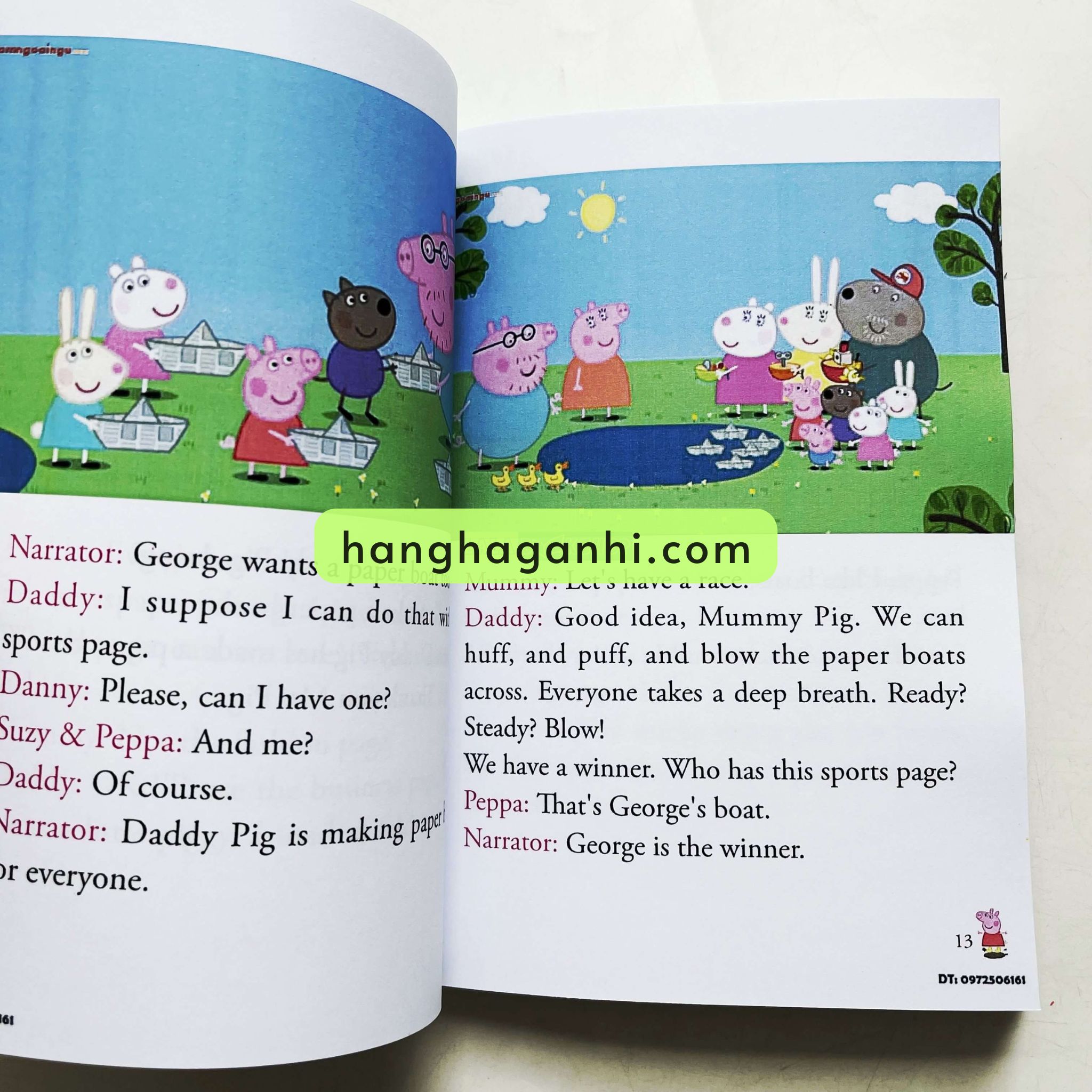 Bộ sách Peppa Pig Season 2 – Trọn Bộ 52 Truyện ( Kèm File nghe và Video )_thumbnail_4