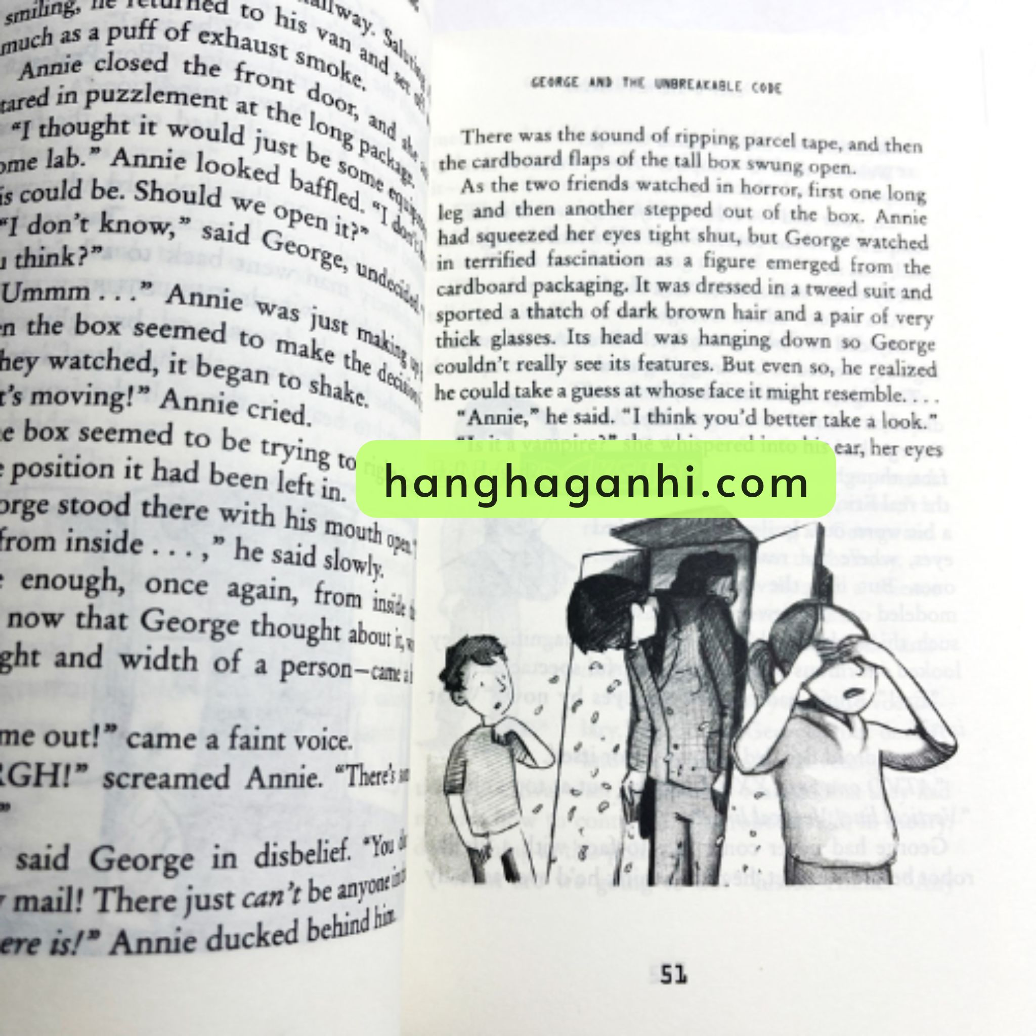 George’s Secret Key to the Unicerse – Trọn Bộ 6 Cuốn [Bộ Sách Nhập Khẩu]_thumbnail_5