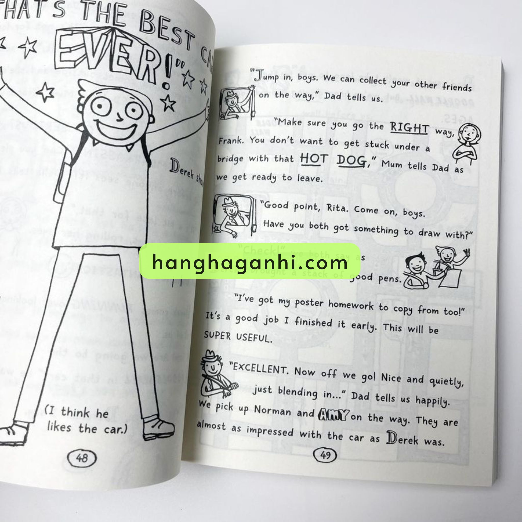 Tom Gates Phần 2 – Trọn Bộ 10 Cuốn [ Sách Nhập Khẩu ]_thumbnail_9