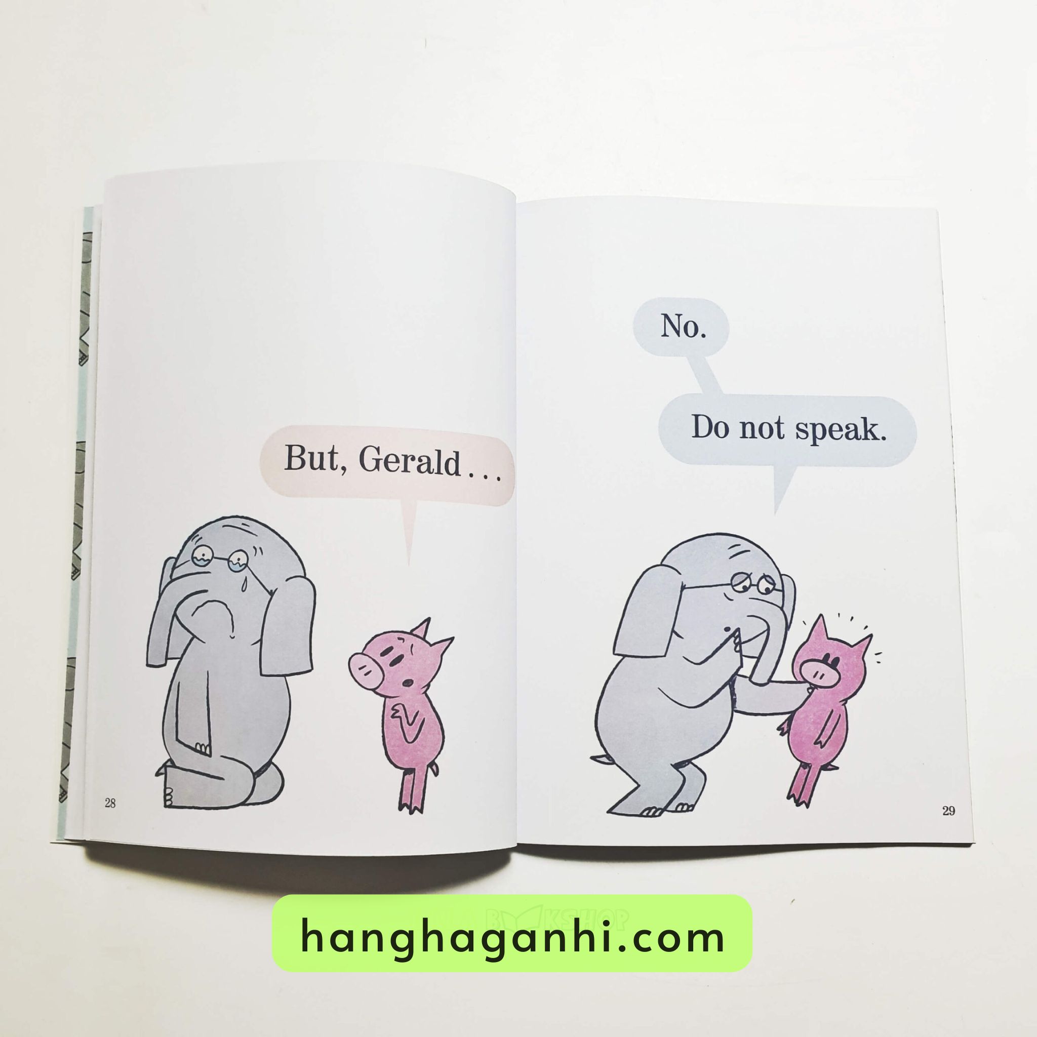 Sách nhập – Elephant and Piggie, Bộ truyện Voi và Lợn tiếng Anh (Bộ 25 quyển + File Mp3)_thumbnail_6