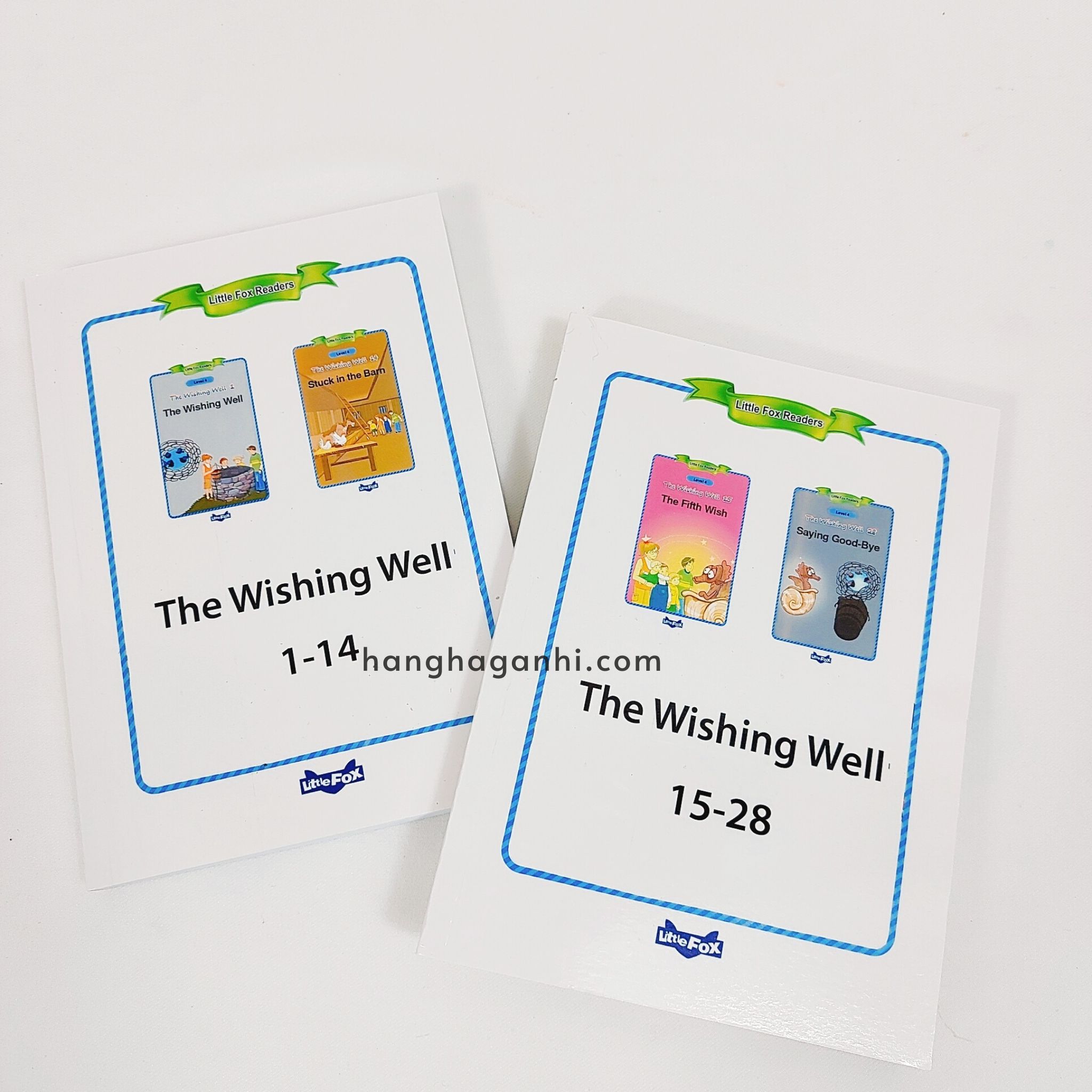 Little Fox level 4 The wishing well – Trọn bộ 28 truyện Kèm file nghe, video và quiz