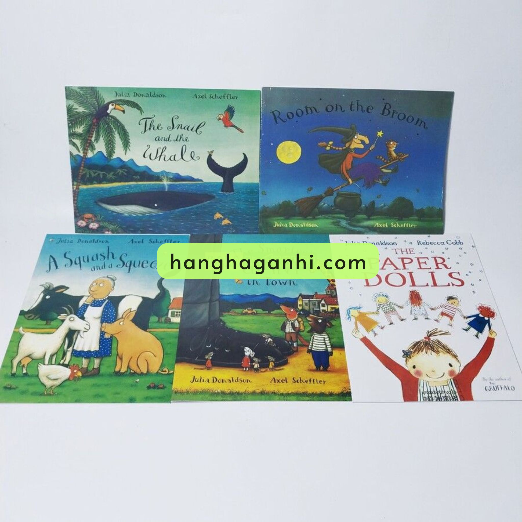 [Sách Nhập Khẩu] Julia Donaldson Collection – Trọn bộ 10 Cuốn_thumbnail_0