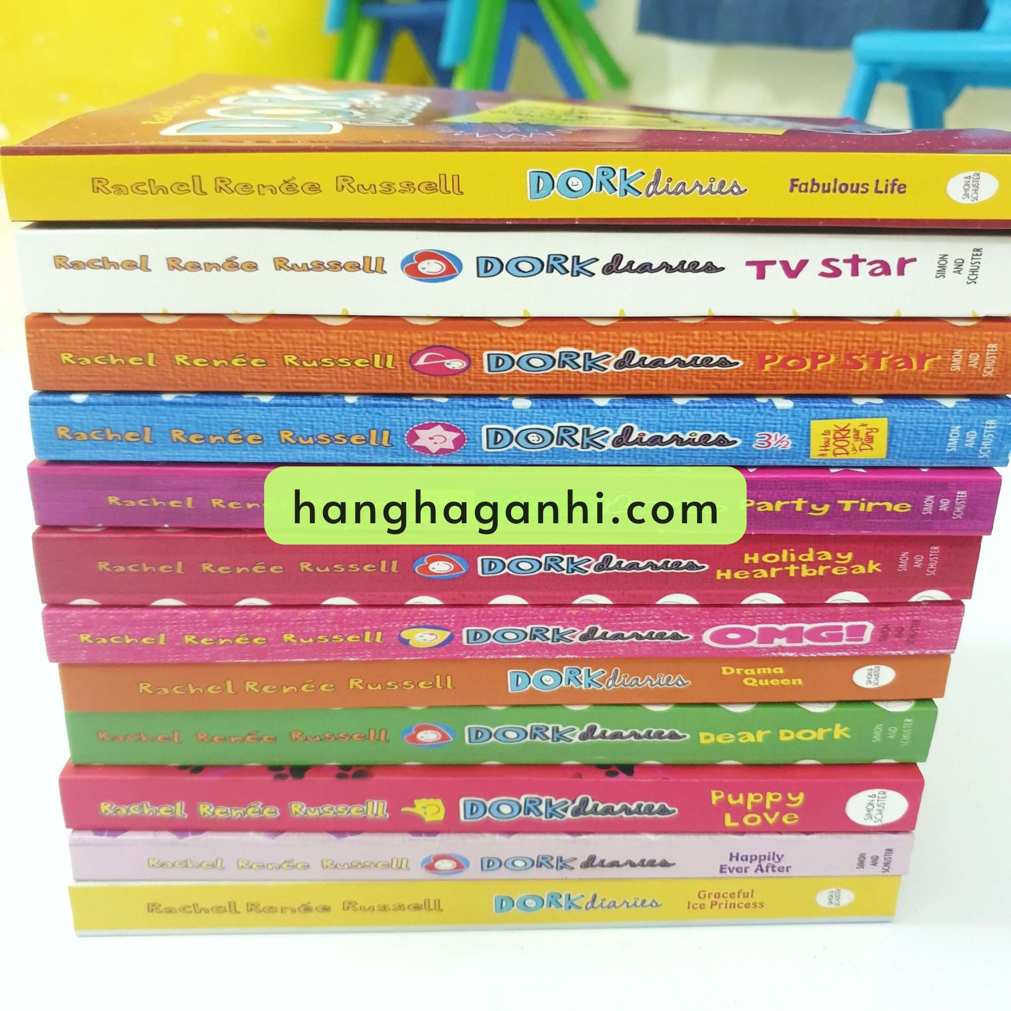 Trọn Bộ 12 cuốn truyện Dork Diaries –  Truyện tiếng Anh hay cho bé gái._thumbnail_11