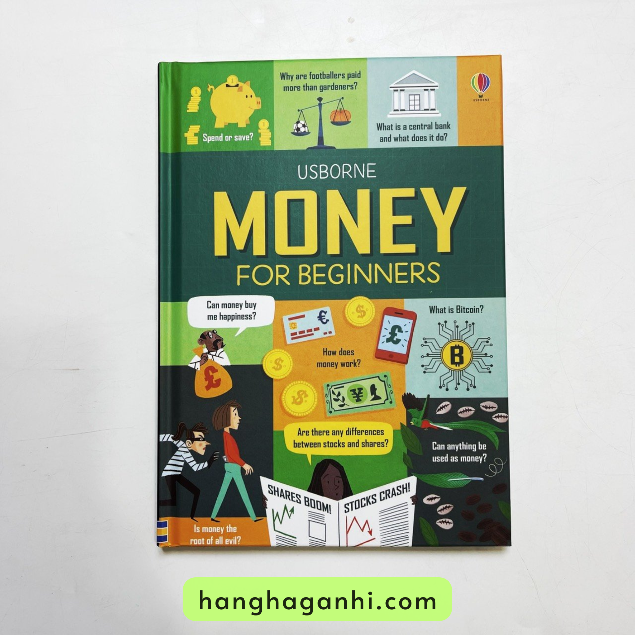 Usborne For Beginners – Trọn Bộ 11 Cuốn_thumbnail_11