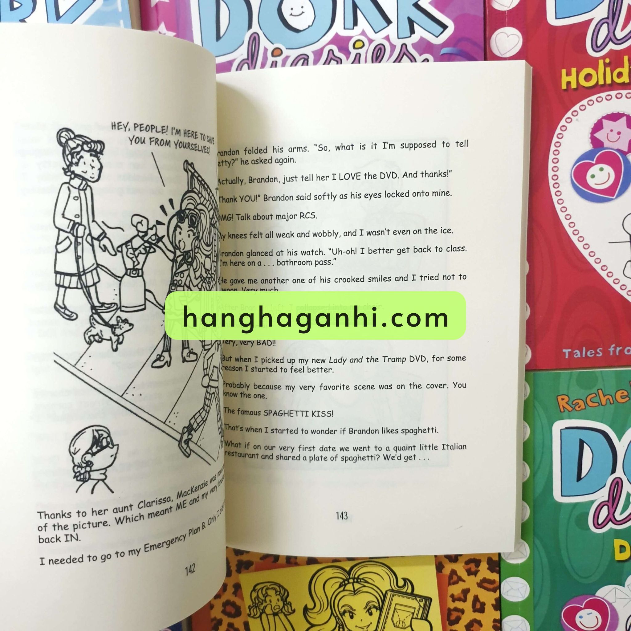 Trọn Bộ 12 cuốn truyện Dork Diaries –  Truyện tiếng Anh hay cho bé gái._thumbnail_4