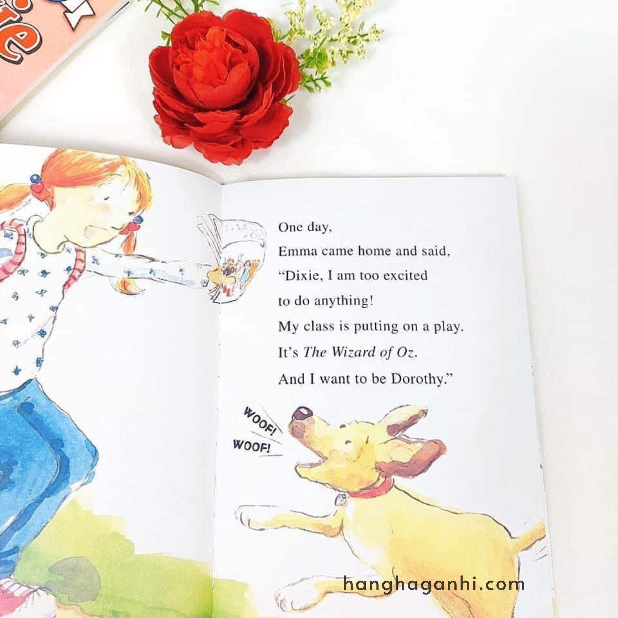 [Sách Nhập Khẩu] I Can Read Dixie – Trọn Bộ 8 Cuốn (Kèm Audio)_thumbnail_5