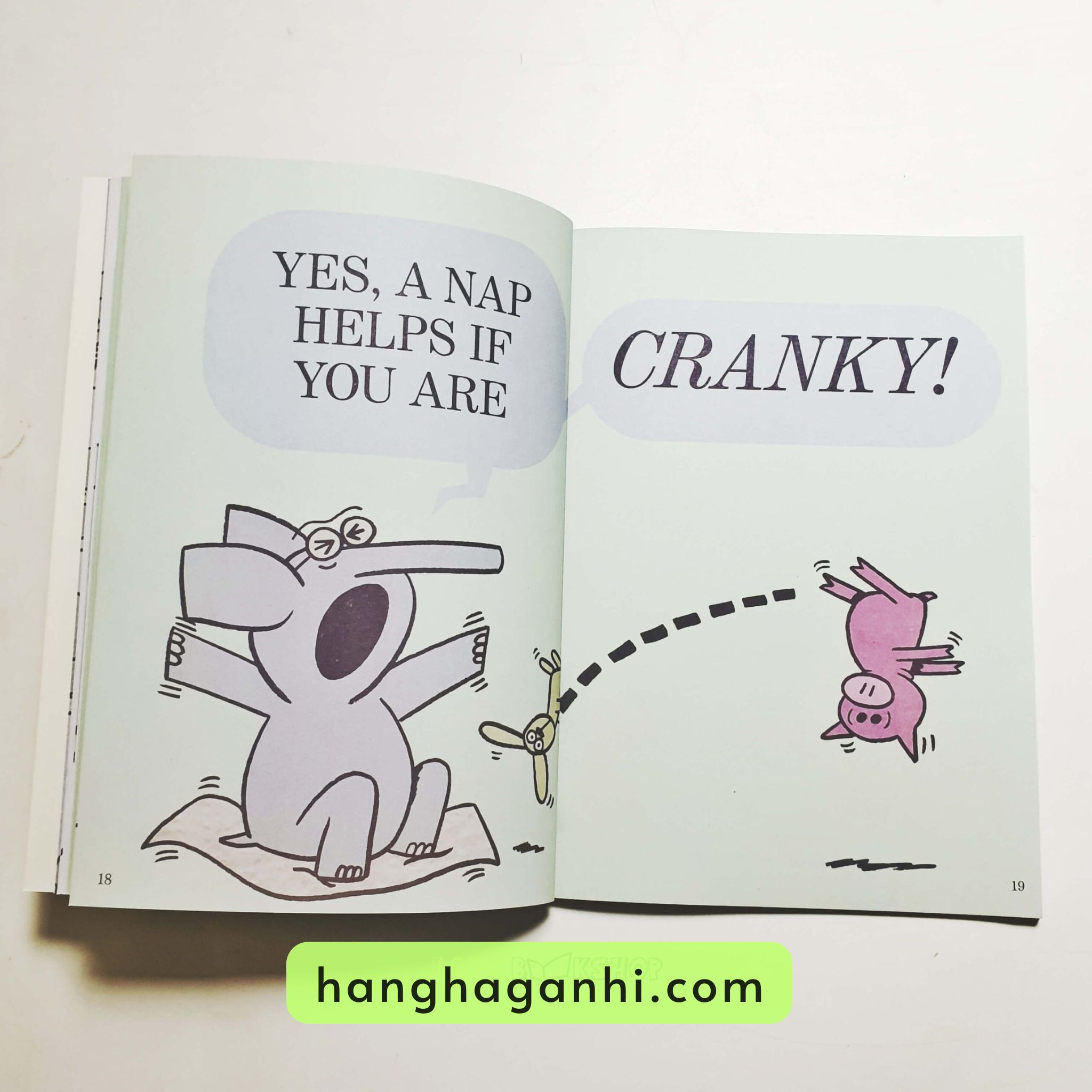 Sách nhập – Elephant and Piggie, Bộ truyện Voi và Lợn tiếng Anh (Bộ 25 quyển + File Mp3)_thumbnail_5