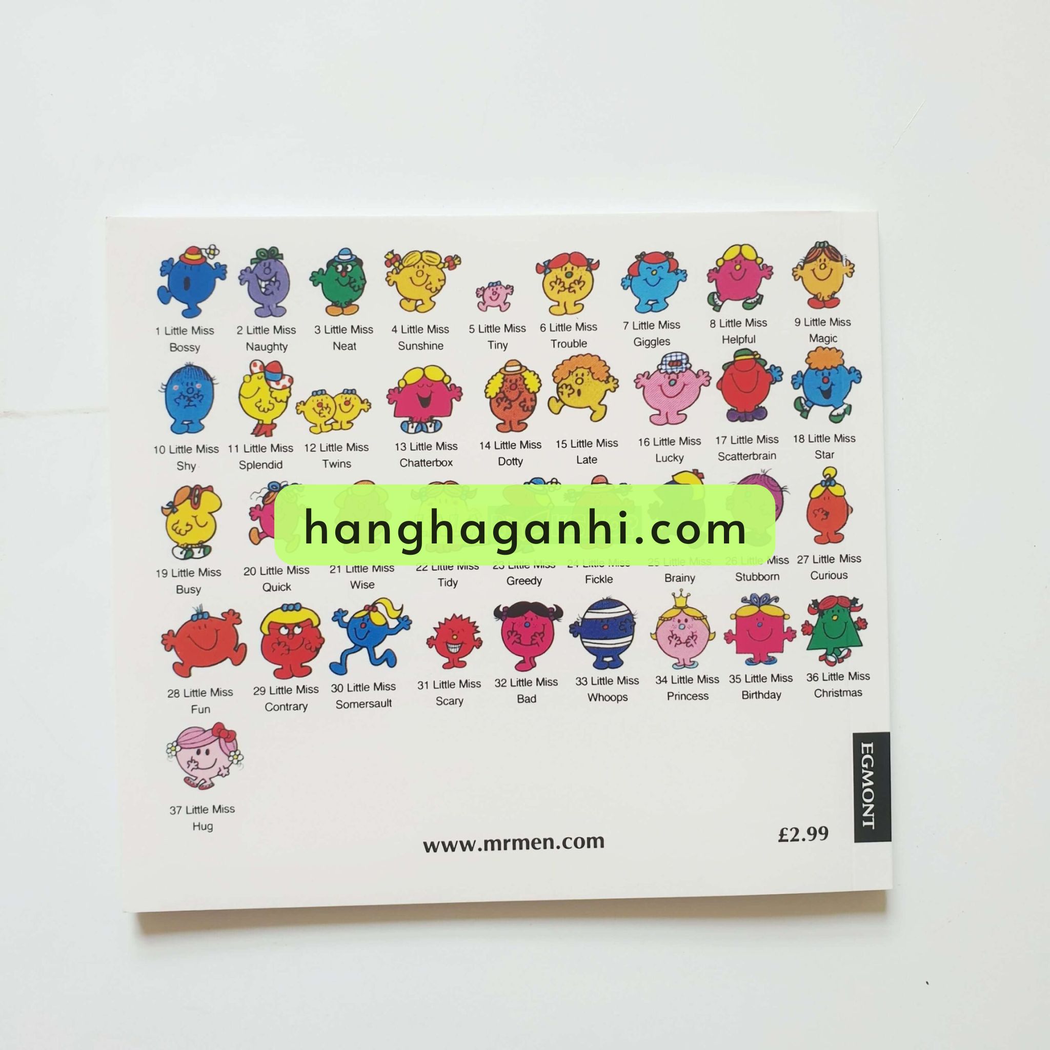 [Sách Nhập Khẩu] Little Miss – ( 37 quyển kèm Audio)_thumbnail_8