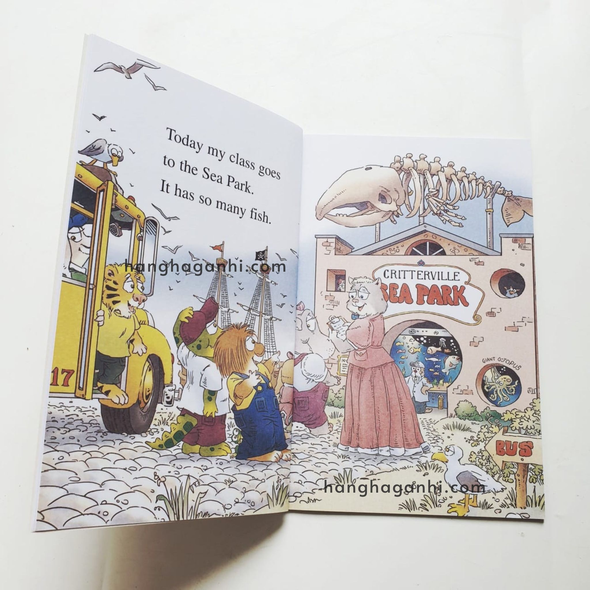 I can read Critter, bộ 20 cuốn truyện tiếng Anh NHẬP KHẨU nguyên seal hộp kèm file nghe_thumbnail_4