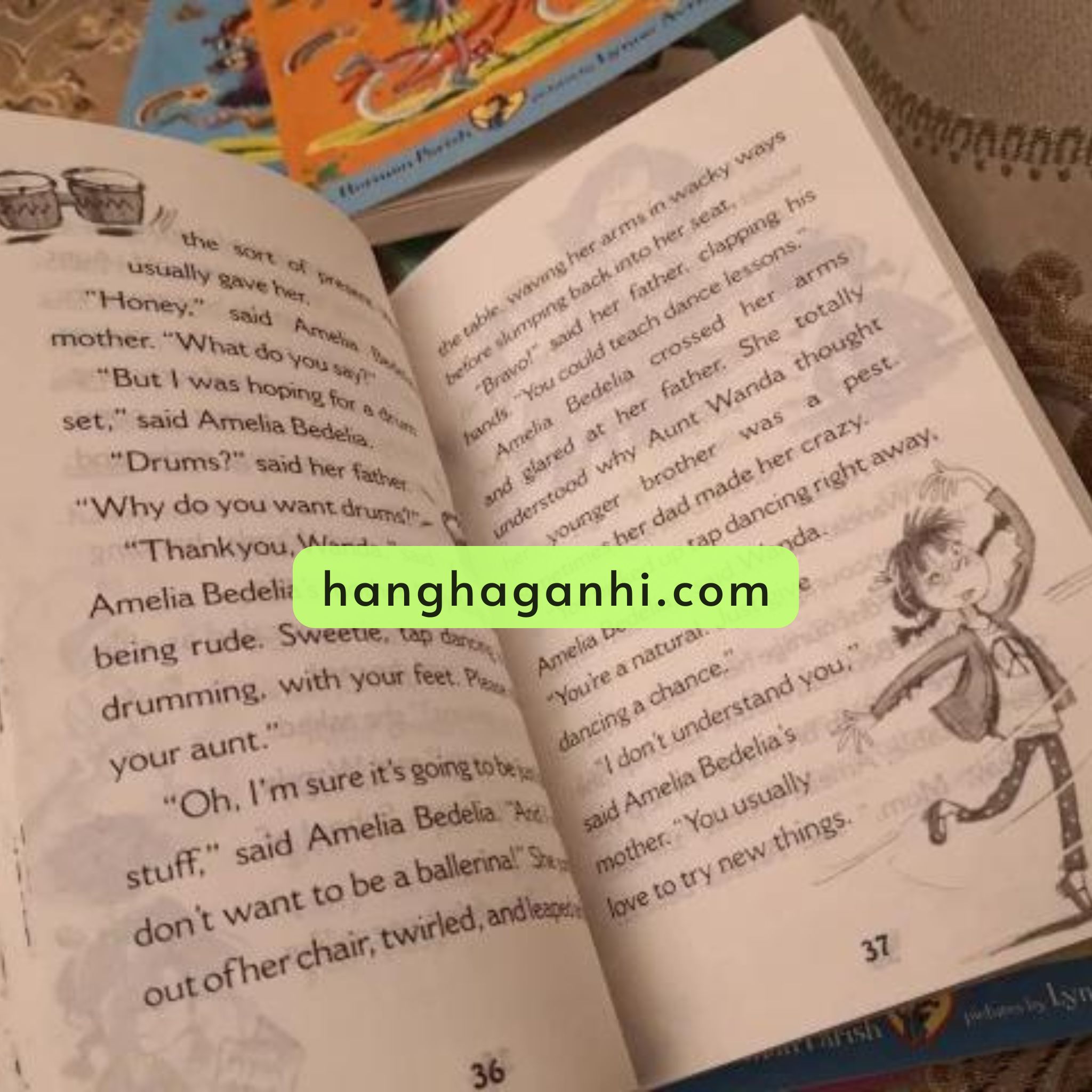 [Sách nhập khẩu] Amelia Bedelia Chapter Book (11 cuốn)_thumbnail_10