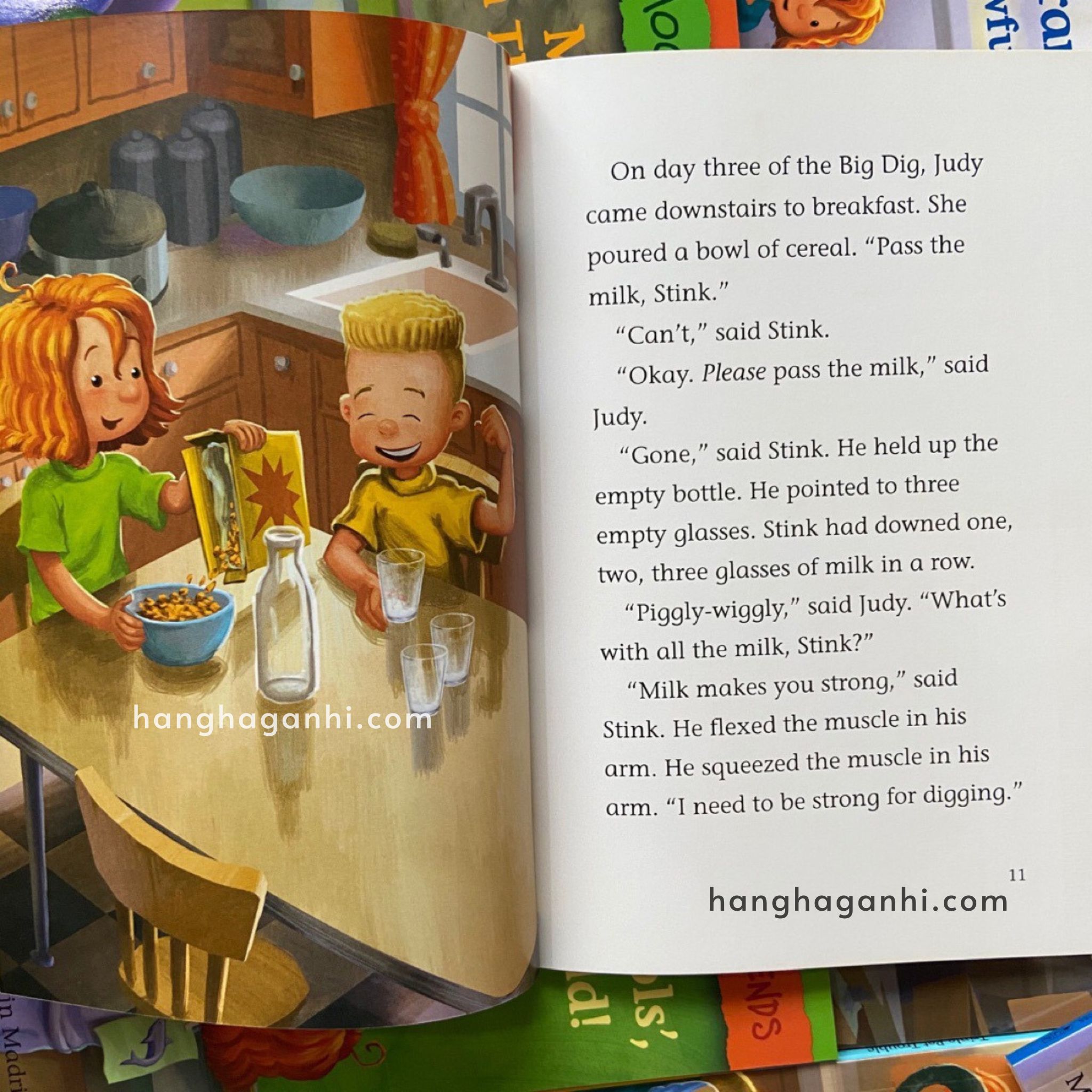 [Sách Nhập Khẩu] Judy Moody and Friends Trọn Bộ 12 Cuốn_thumbnail_4