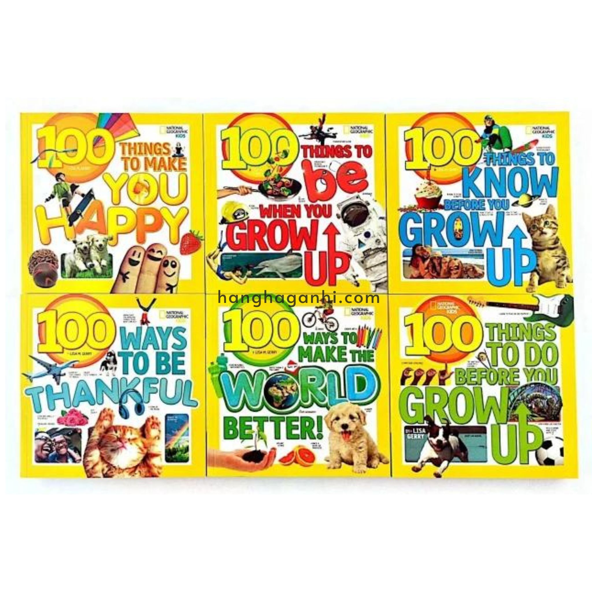 National Geographic 100 Things to – 6 cuốn [Sách nhập khẩu]_thumbnail_5